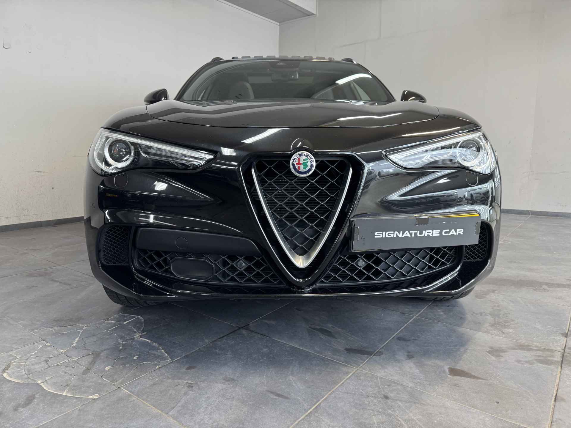 Alfa Romeo Stelvio 2.9 V6 AWD Quadrifoglio ✅ PANORAMADAK ✅ CARBON ✅ HARMAN KARDON ✅ GARANTIE ✅ - 41/97