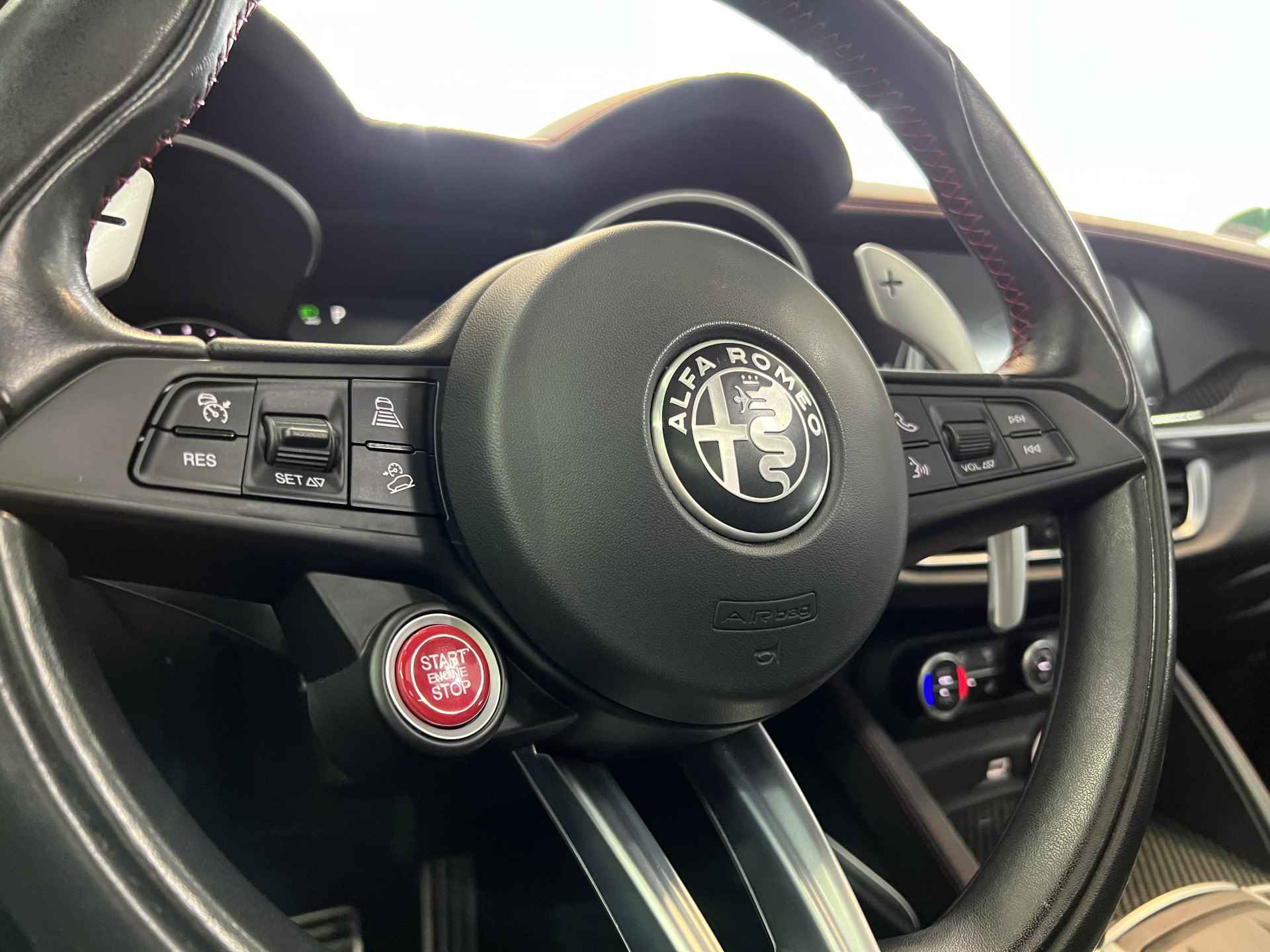 Alfa Romeo Stelvio 2.9 V6 AWD Quadrifoglio ✅ PANORAMADAK ✅ CARBON ✅ HARMAN KARDON ✅ GARANTIE ✅ - 53/97