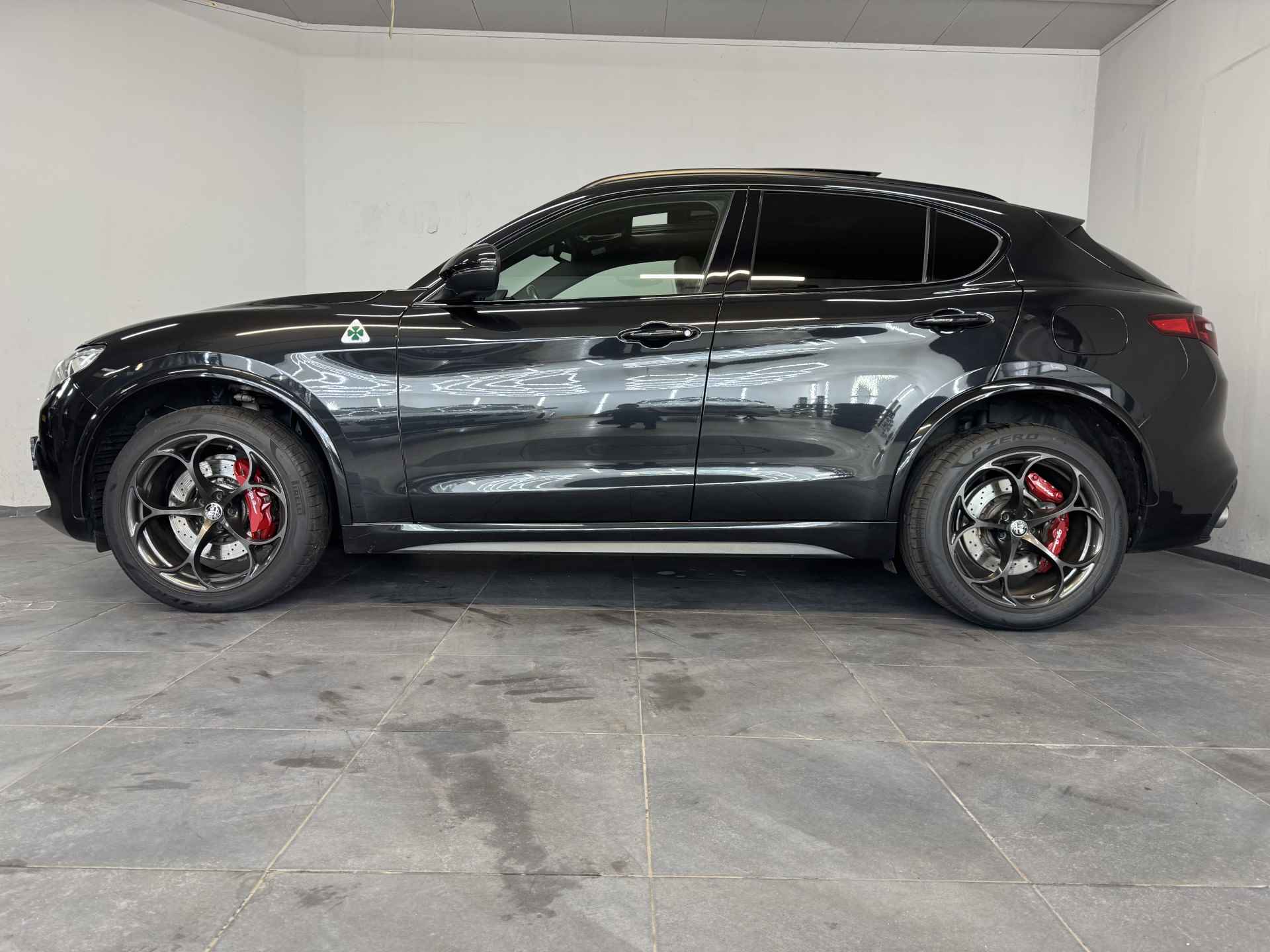 Alfa Romeo Stelvio 2.9 V6 AWD Quadrifoglio ✅ PANORAMADAK ✅ CARBON ✅ HARMAN KARDON ✅ GARANTIE ✅ - 78/97