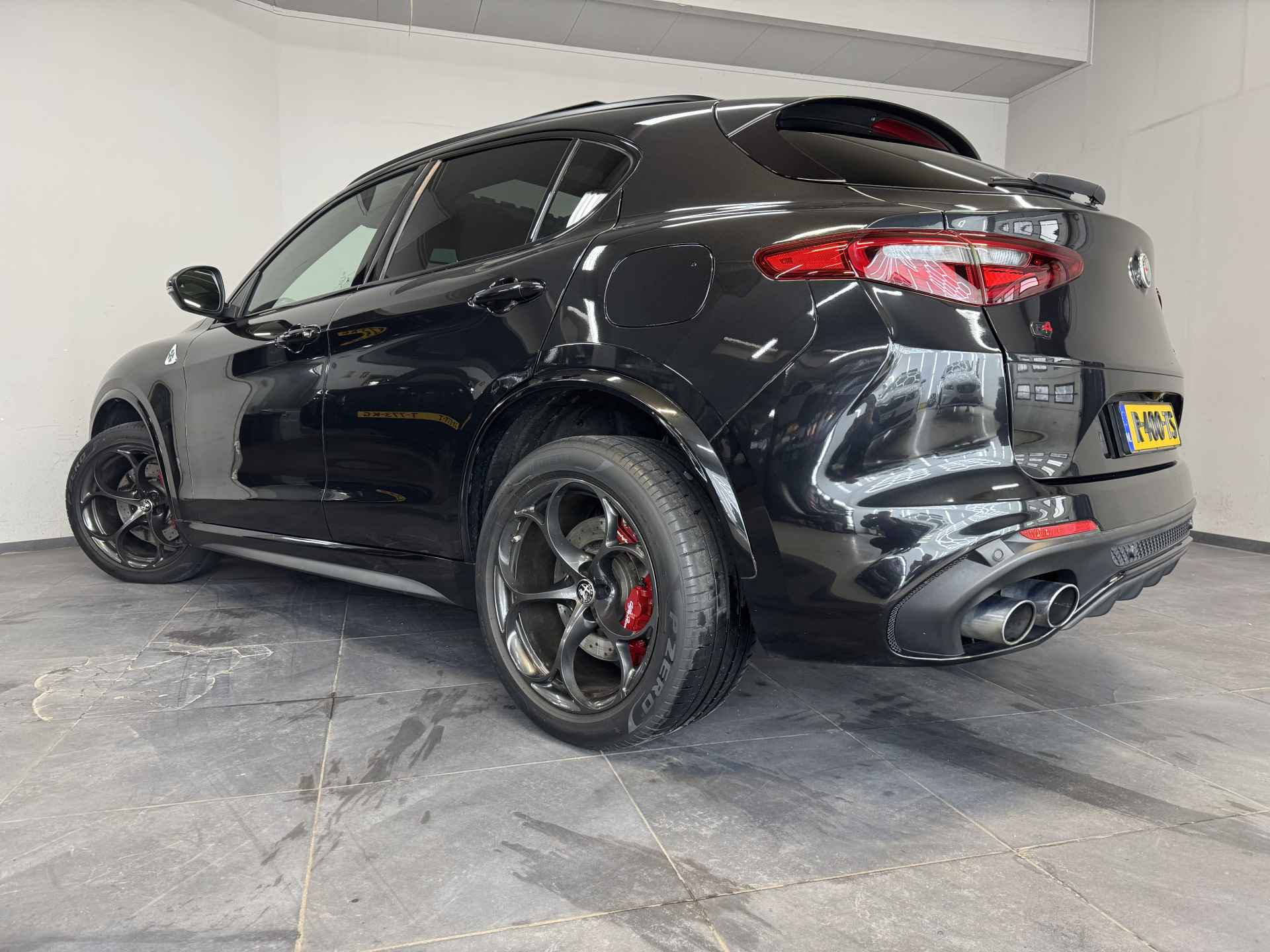 Alfa Romeo Stelvio 2.9 V6 AWD Quadrifoglio ✅ PANORAMADAK ✅ CARBON ✅ HARMAN KARDON ✅ GARANTIE ✅ - 81/97