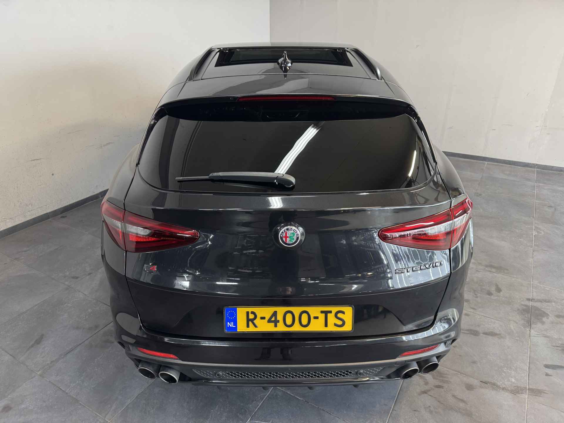 Alfa Romeo Stelvio 2.9 V6 AWD Quadrifoglio ✅ PANORAMADAK ✅ CARBON ✅ HARMAN KARDON ✅ GARANTIE ✅ - 82/97