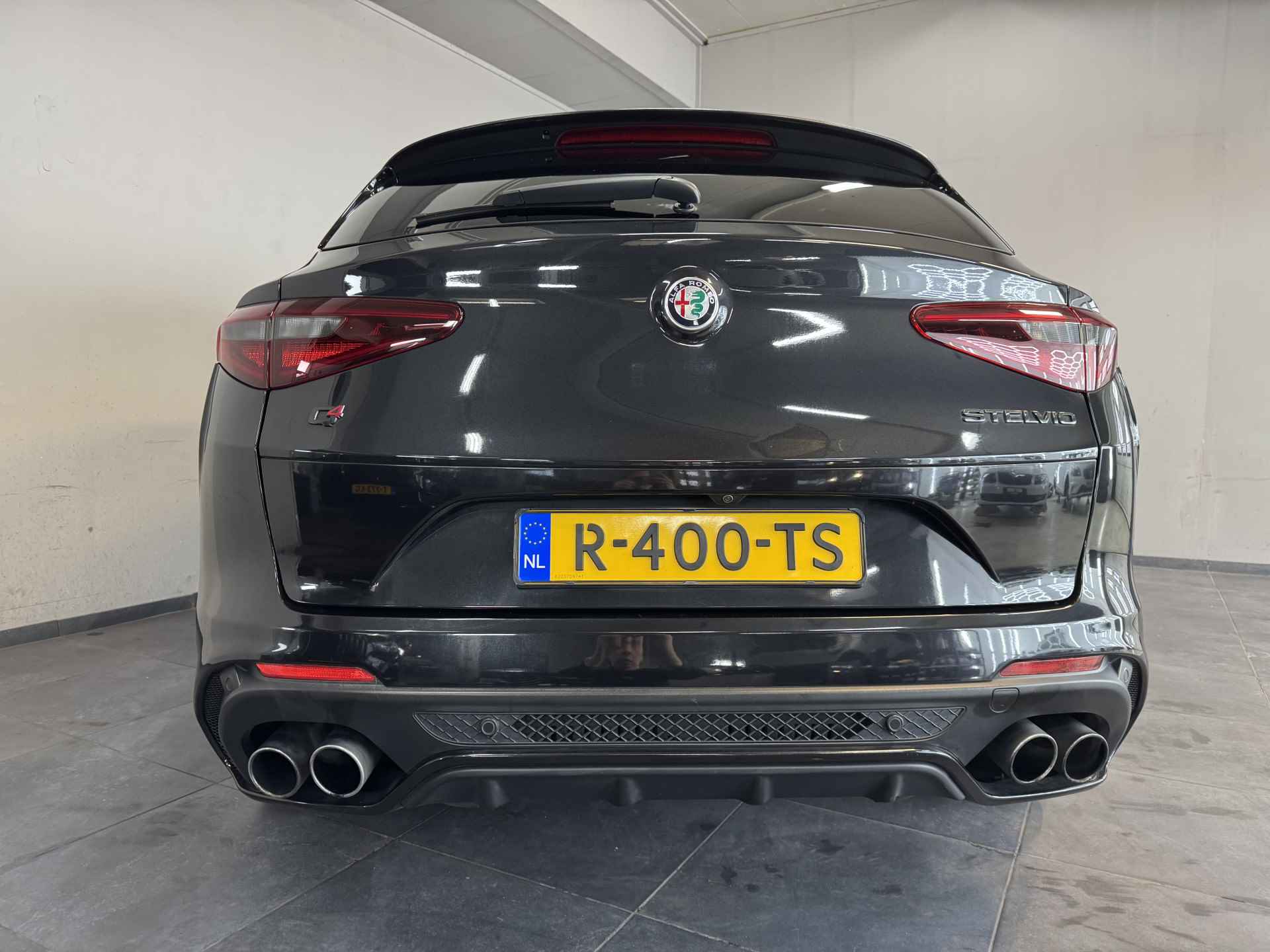 Alfa Romeo Stelvio 2.9 V6 AWD Quadrifoglio ✅ PANORAMADAK ✅ CARBON ✅ HARMAN KARDON ✅ GARANTIE ✅ - 83/97