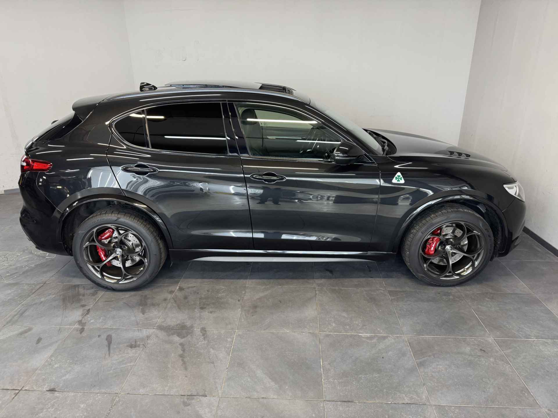 Alfa Romeo Stelvio 2.9 V6 AWD Quadrifoglio ✅ PANORAMADAK ✅ CARBON ✅ HARMAN KARDON ✅ GARANTIE ✅ - 88/97