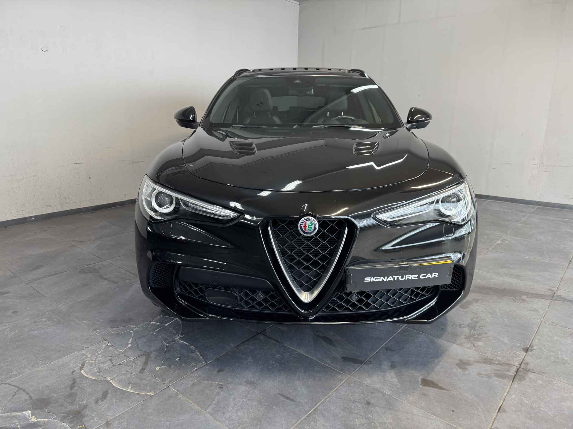 Alfa Romeo Stelvio 2.9 V6 AWD Quadrifoglio ✅ PANORAMADAK ✅ CARBON ✅ HARMAN KARDON ✅ GARANTIE ✅ - 93/97