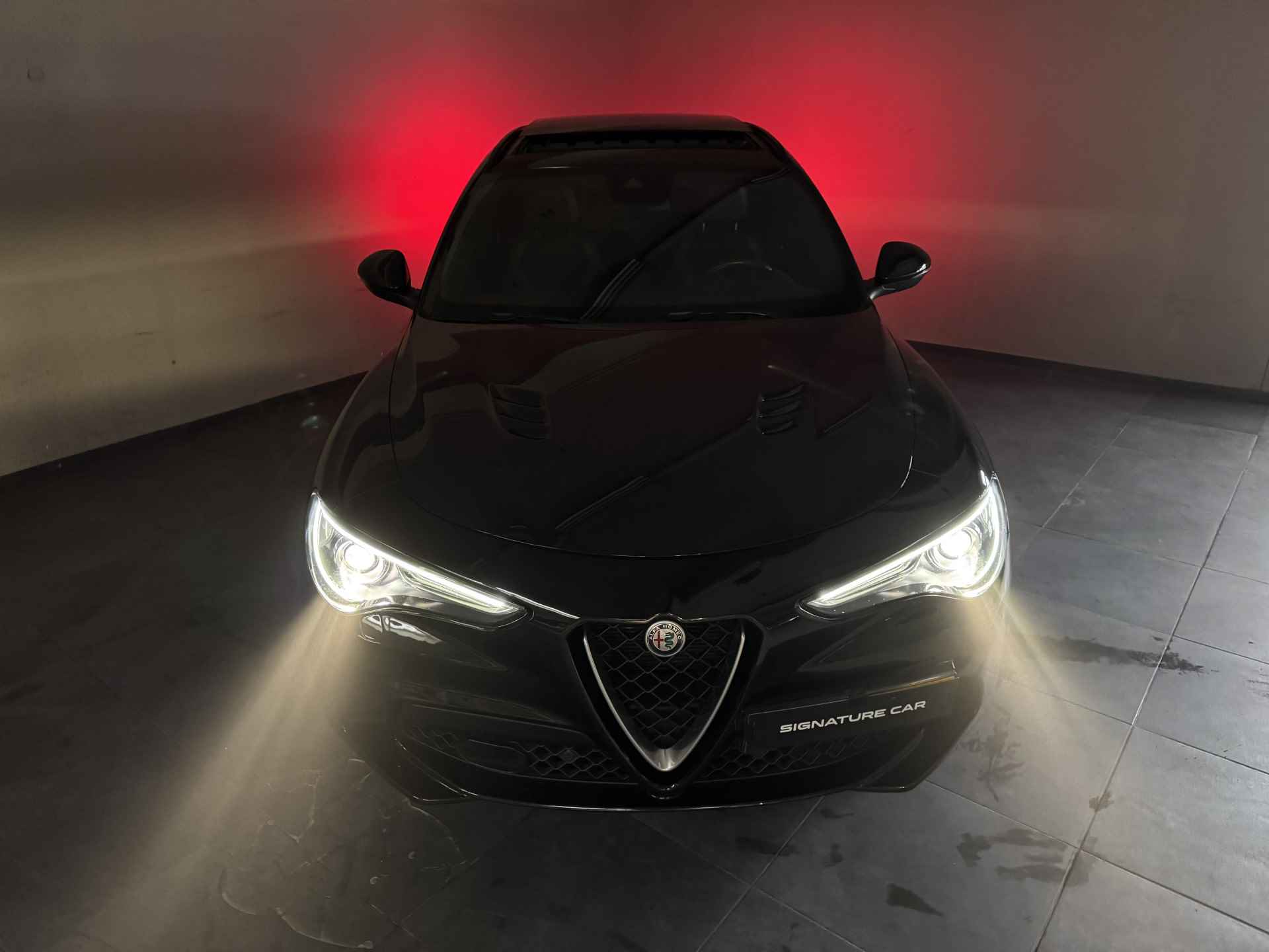 Alfa Romeo Stelvio 2.9 V6 AWD Quadrifoglio ✅ PANORAMADAK ✅ CARBON ✅ HARMAN KARDON ✅ GARANTIE ✅ - 94/97