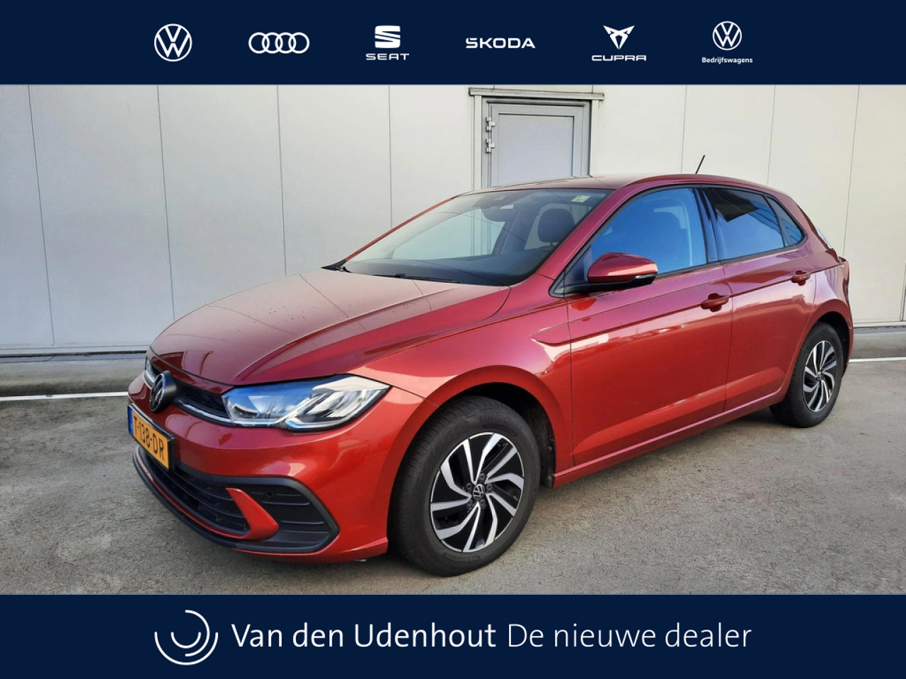 Volkswagen Polo 1.0 TSI Life | Multimedia | Navi | App connect | PDC | Clima