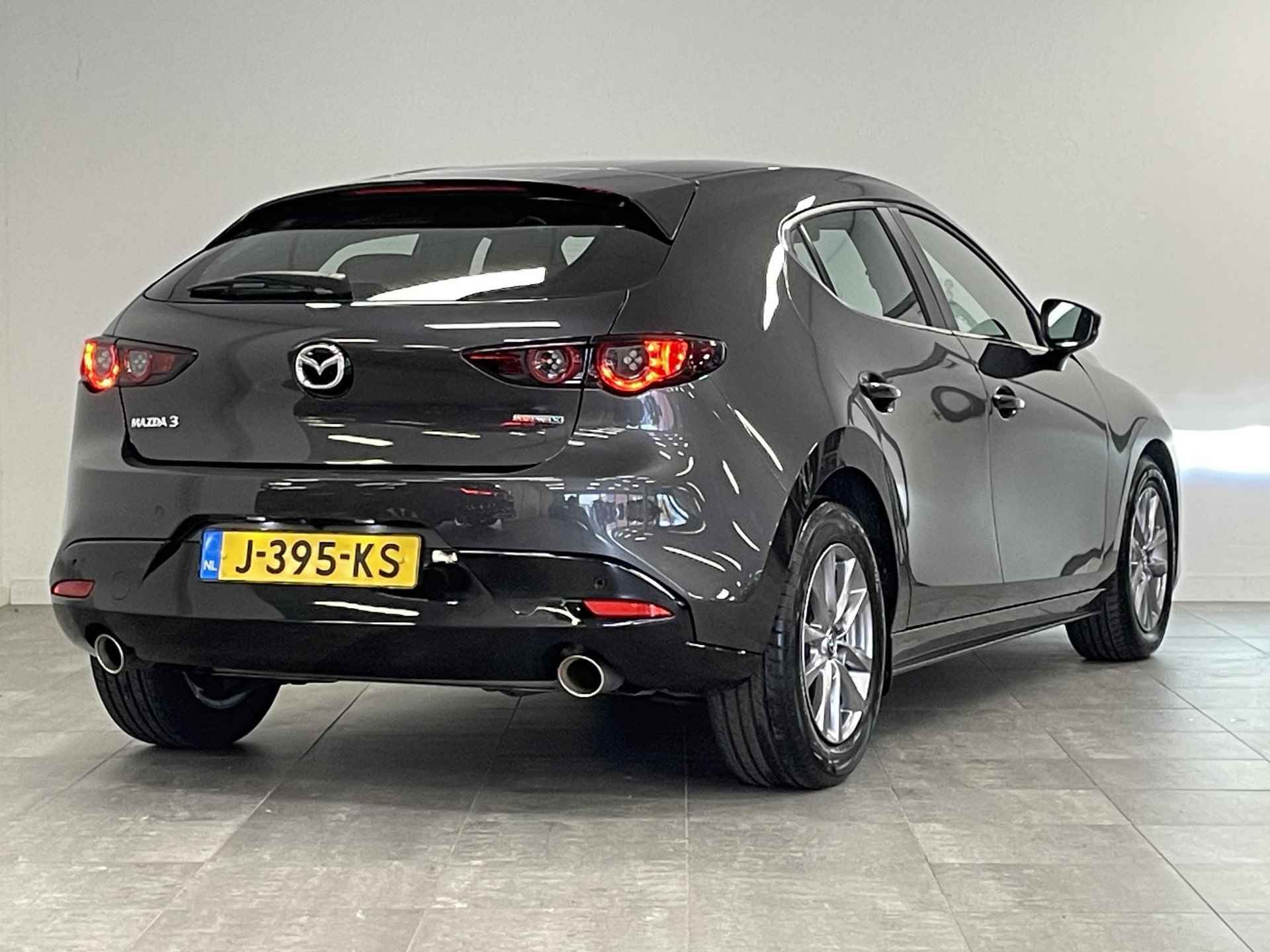 Mazda 3 2.0 e-SkyActiv-X M Hybrid 180 Comfort Bose | 1e-Eig. | stoel/stuur verwarming | Camera | Carplay | - 6/32