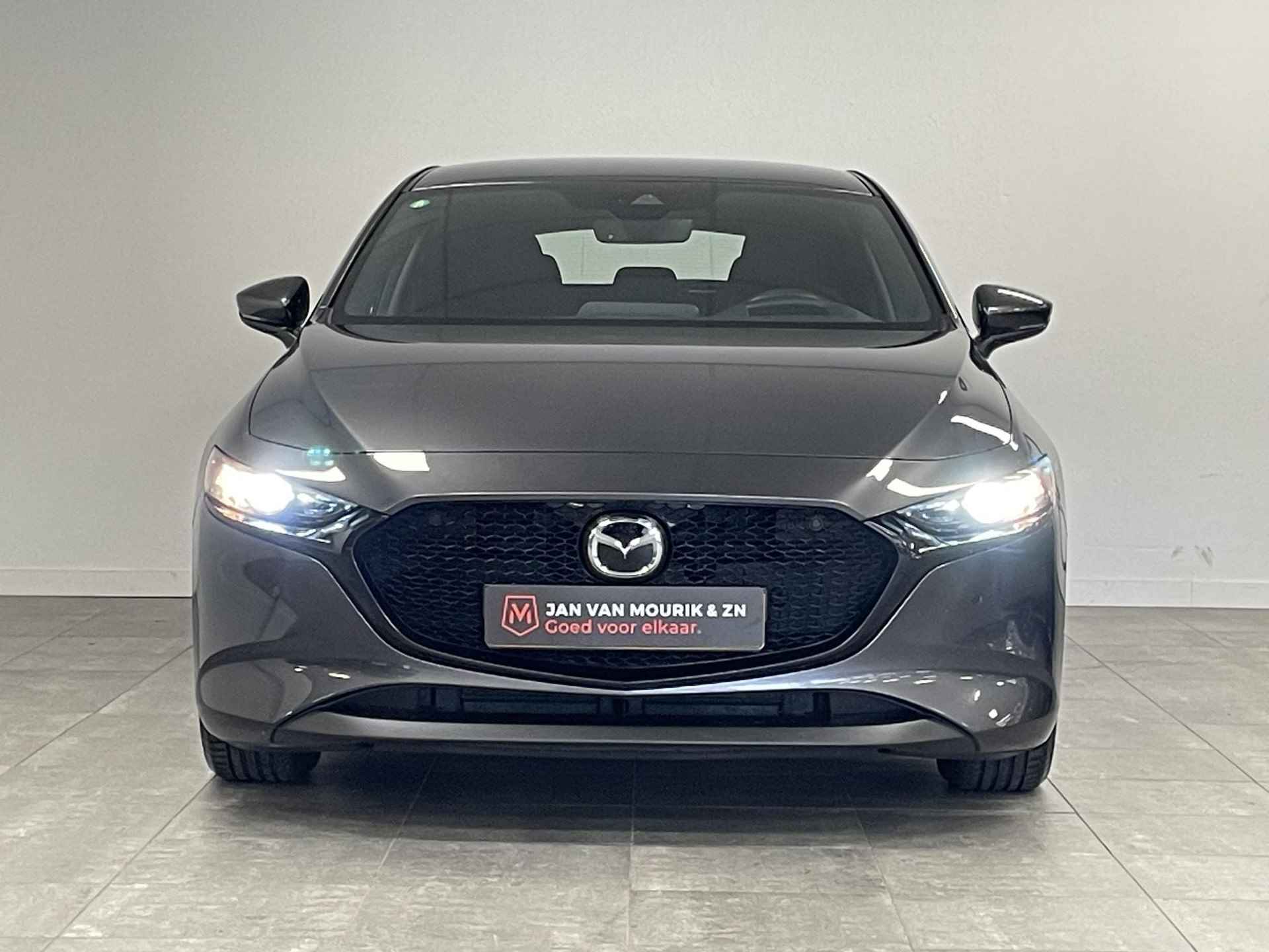 Mazda 3 2.0 e-SkyActiv-X M Hybrid 180 Comfort Bose | 1e-Eig. | stoel/stuur verwarming | Camera | Carplay | - 9/32