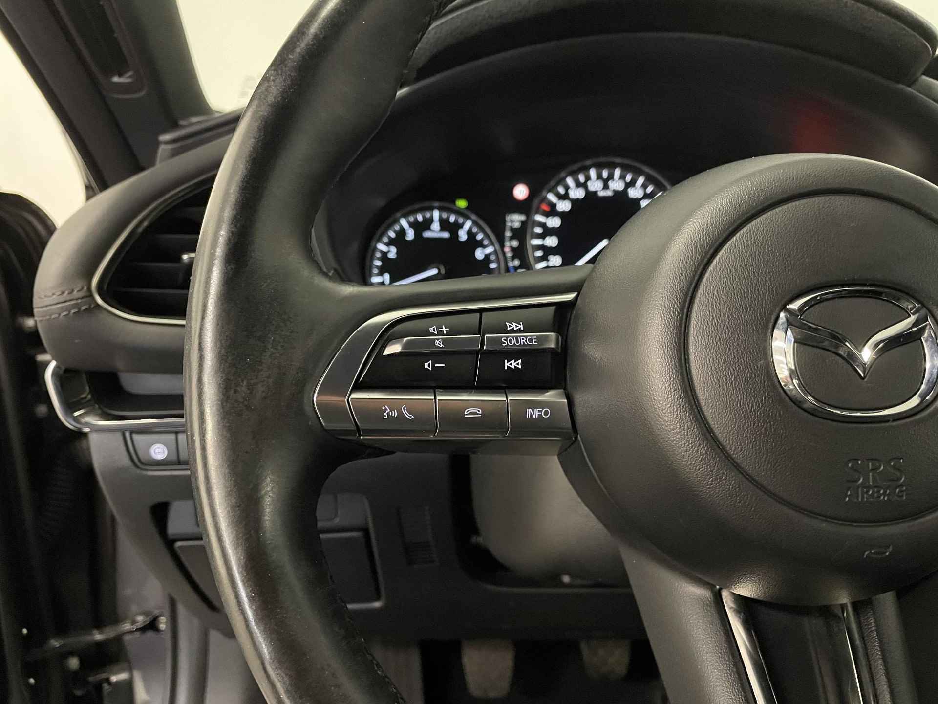 Mazda 3 2.0 e-SkyActiv-X M Hybrid 180 Comfort Bose | 1e-Eig. | stoel/stuur verwarming | Camera | Carplay | - 21/32