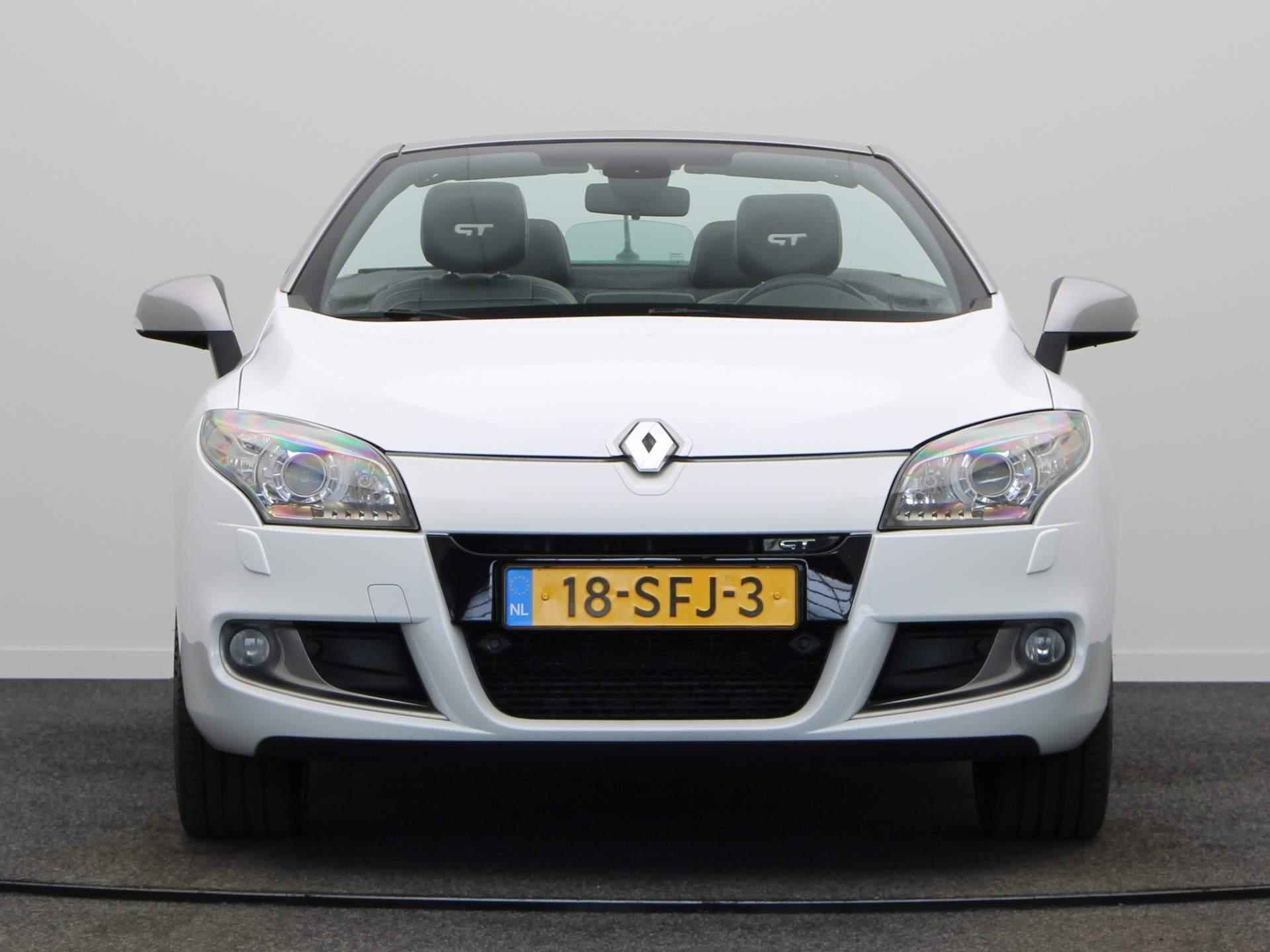 Renault Mégane Coupé-Cabriolet 2.0 TCE GT | Org. Nederlands | Trekhaak | Parkeersensoren achter | - 6/47