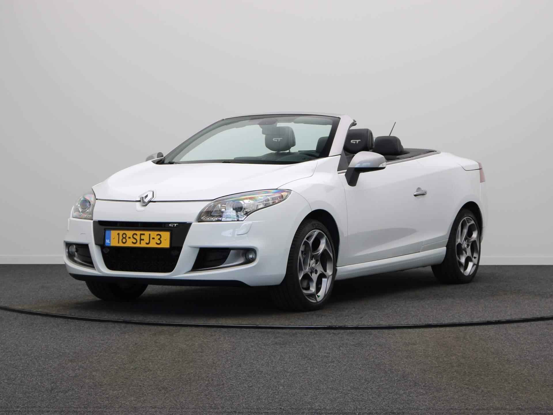 Renault Mégane Coupé-Cabriolet 2.0 TCE GT | Org. Nederlands | Trekhaak | Parkeersensoren achter | - 10/47