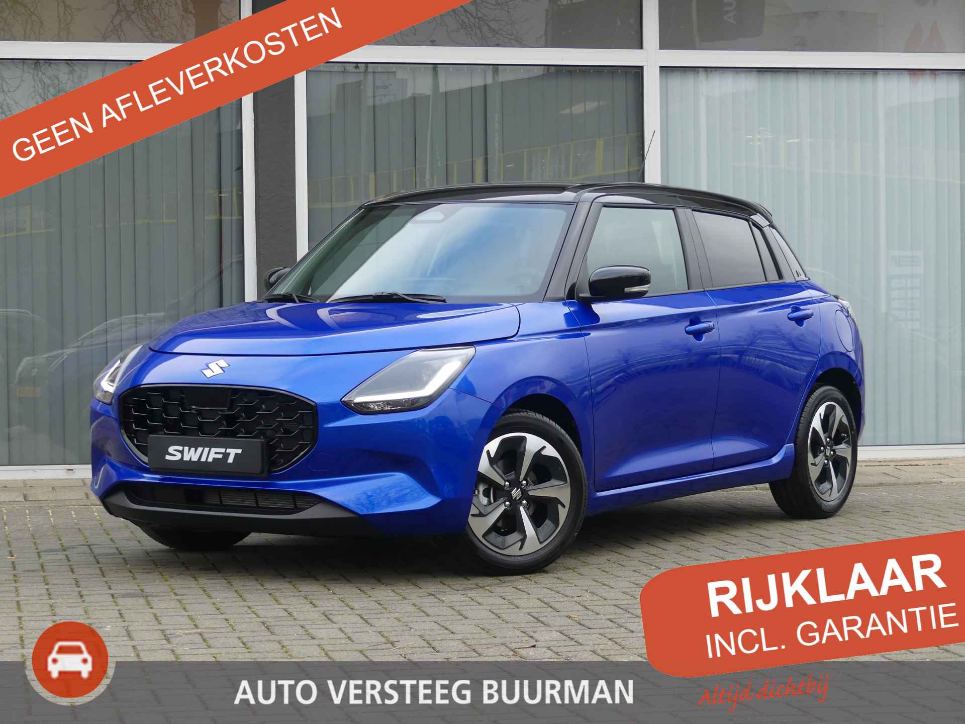 Suzuki Swift BOVAG 40-Puntencheck