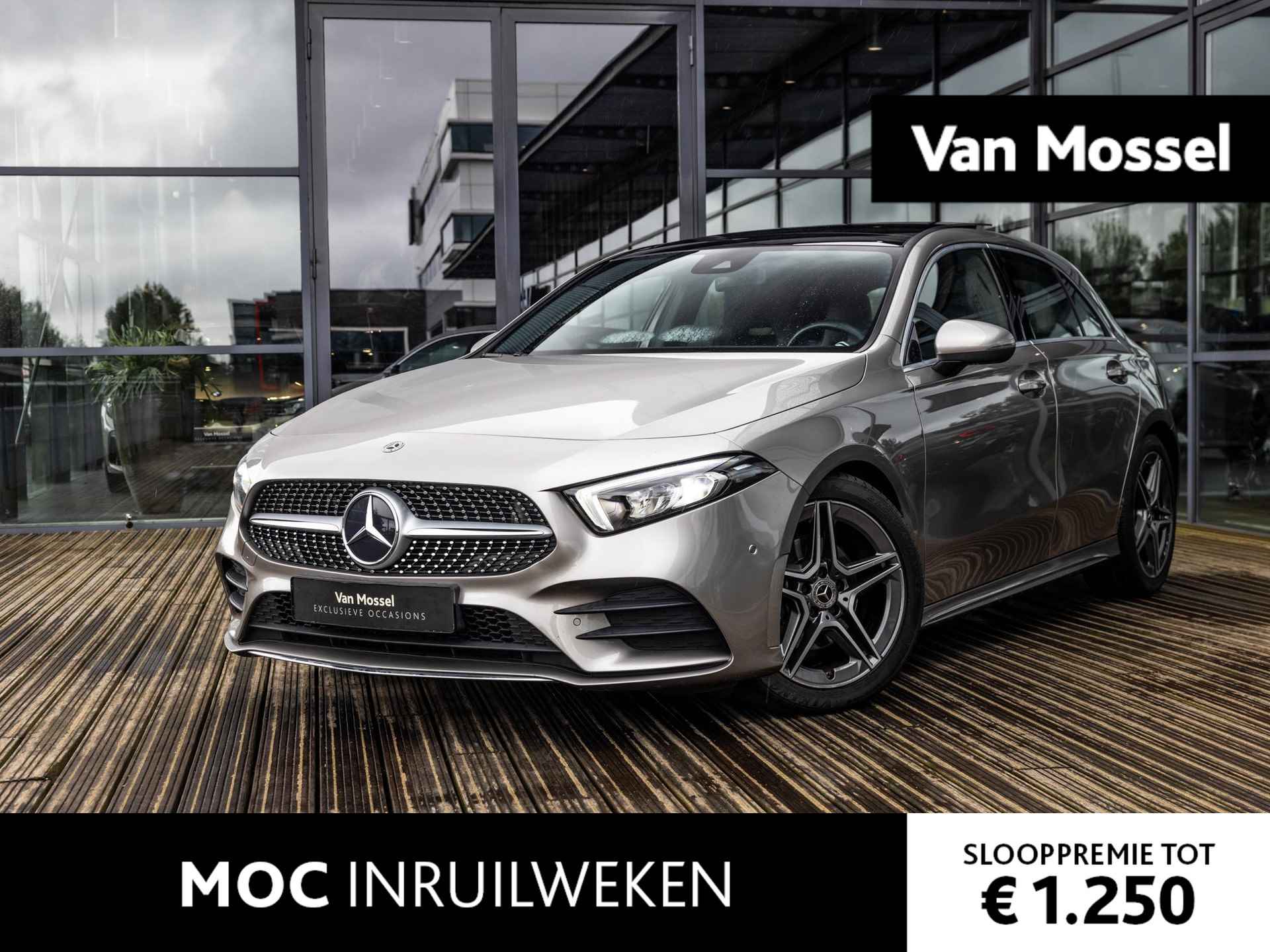 Mercedes-Benz A-Klasse BOVAG 40-Puntencheck