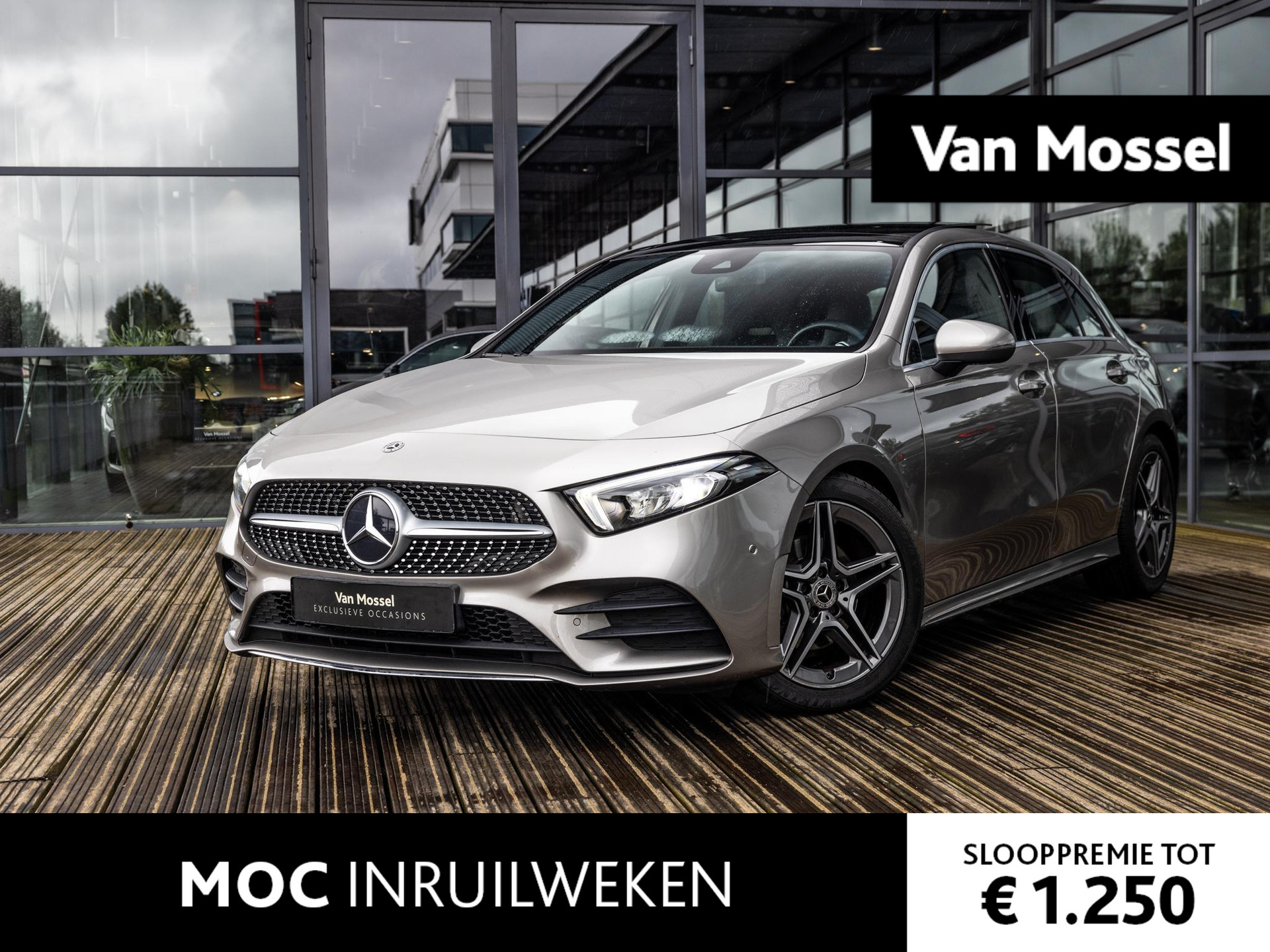 Mercedes-Benz A-klasse 180 d Business Solution AMG | Panoramadak | Navigatie |