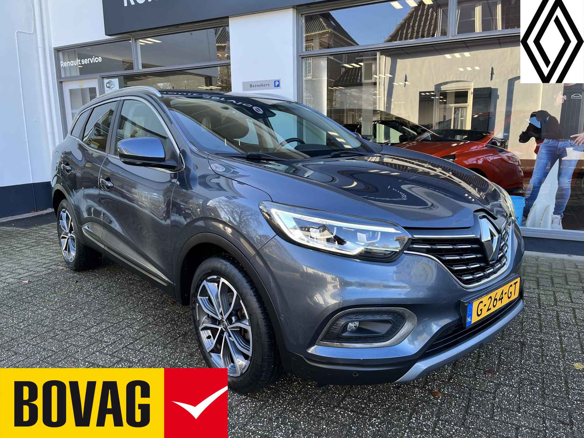 Renault Kadjar TCe 160 EDC Intens AUTOMAAT - 1/15