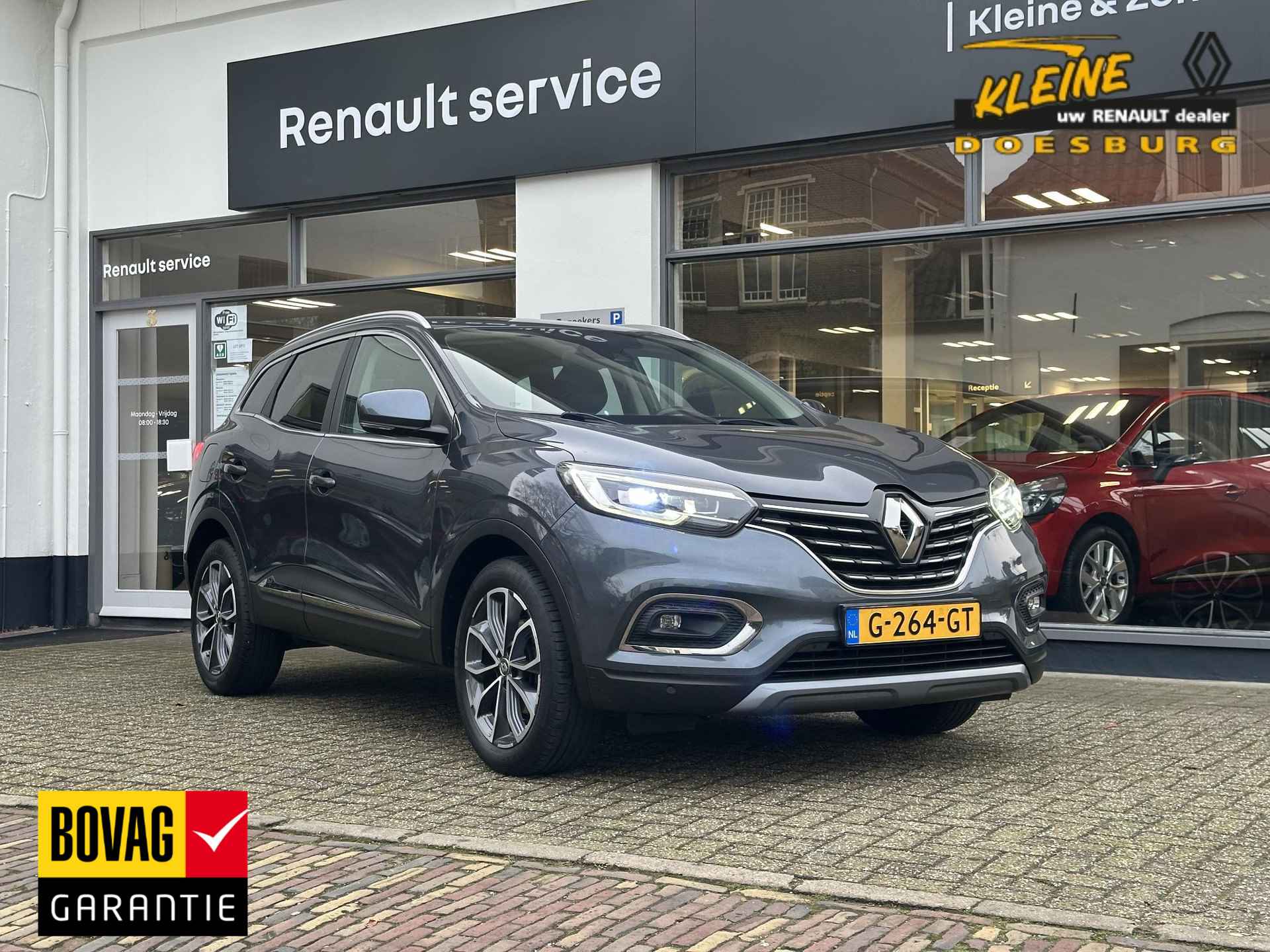 Renault Kadjar BOVAG 40-Puntencheck