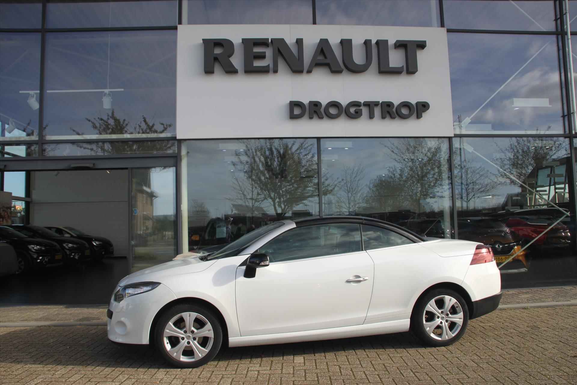 Renault Megane 140PK-CABRIO-PRIVILEGE-AUTOM-95DKM-NAVI-PANODAK- - 2/22