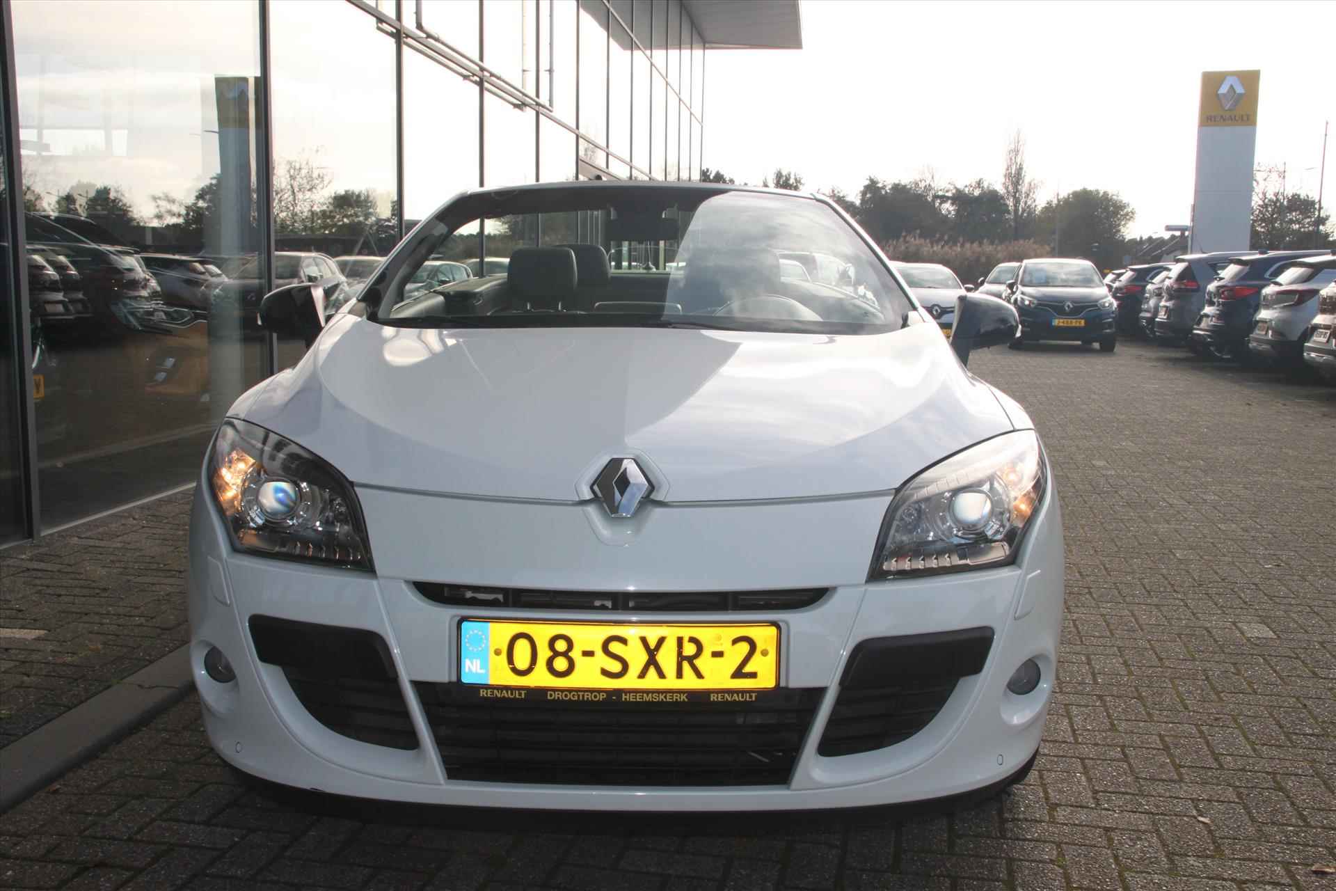 Renault Megane 140PK-CABRIO-PRIVILEGE-AUTOM-95DKM-NAVI-PANODAK- - 4/22