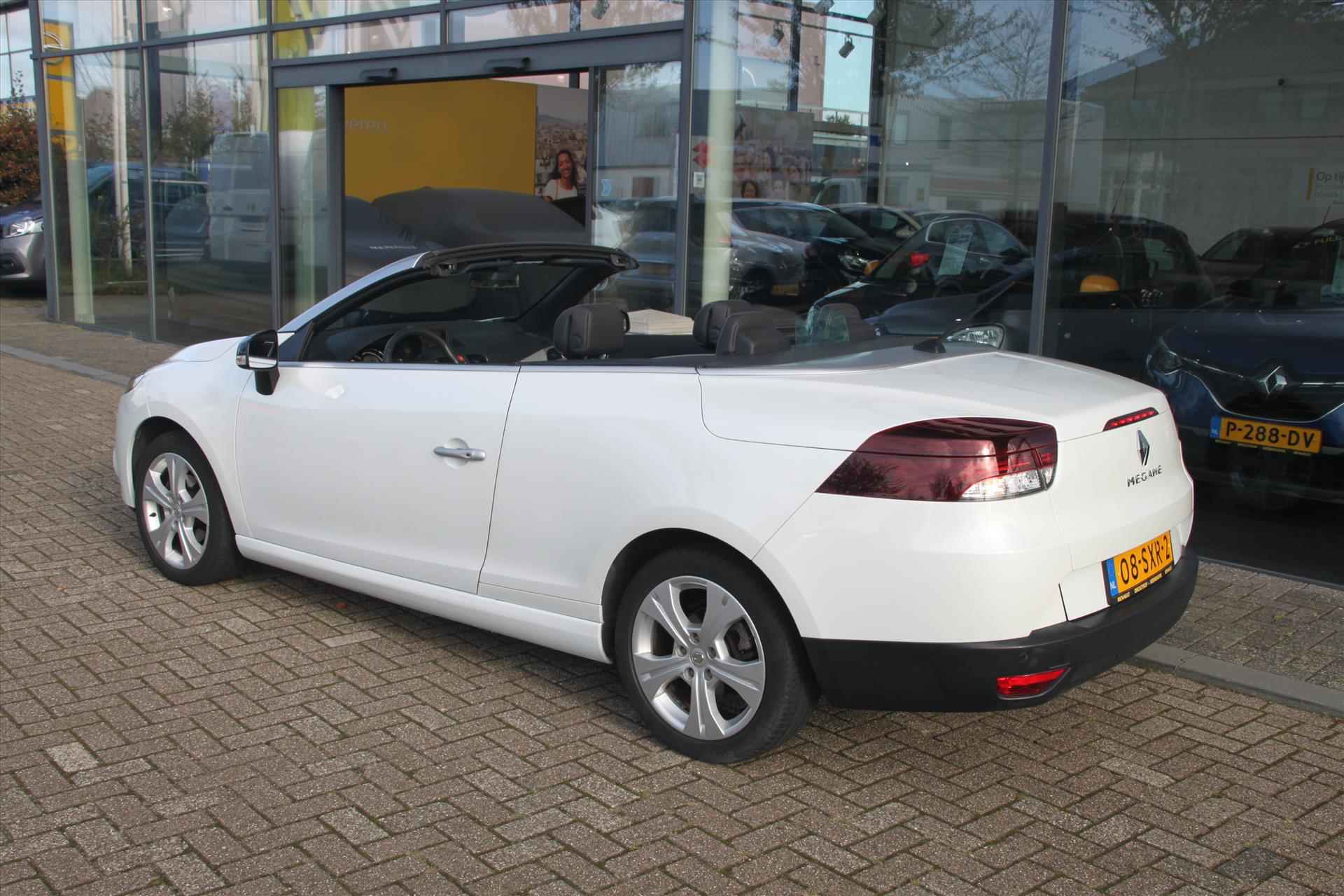 Renault Megane 140PK-CABRIO-PRIVILEGE-AUTOM-95DKM-NAVI-PANODAK- - 5/22