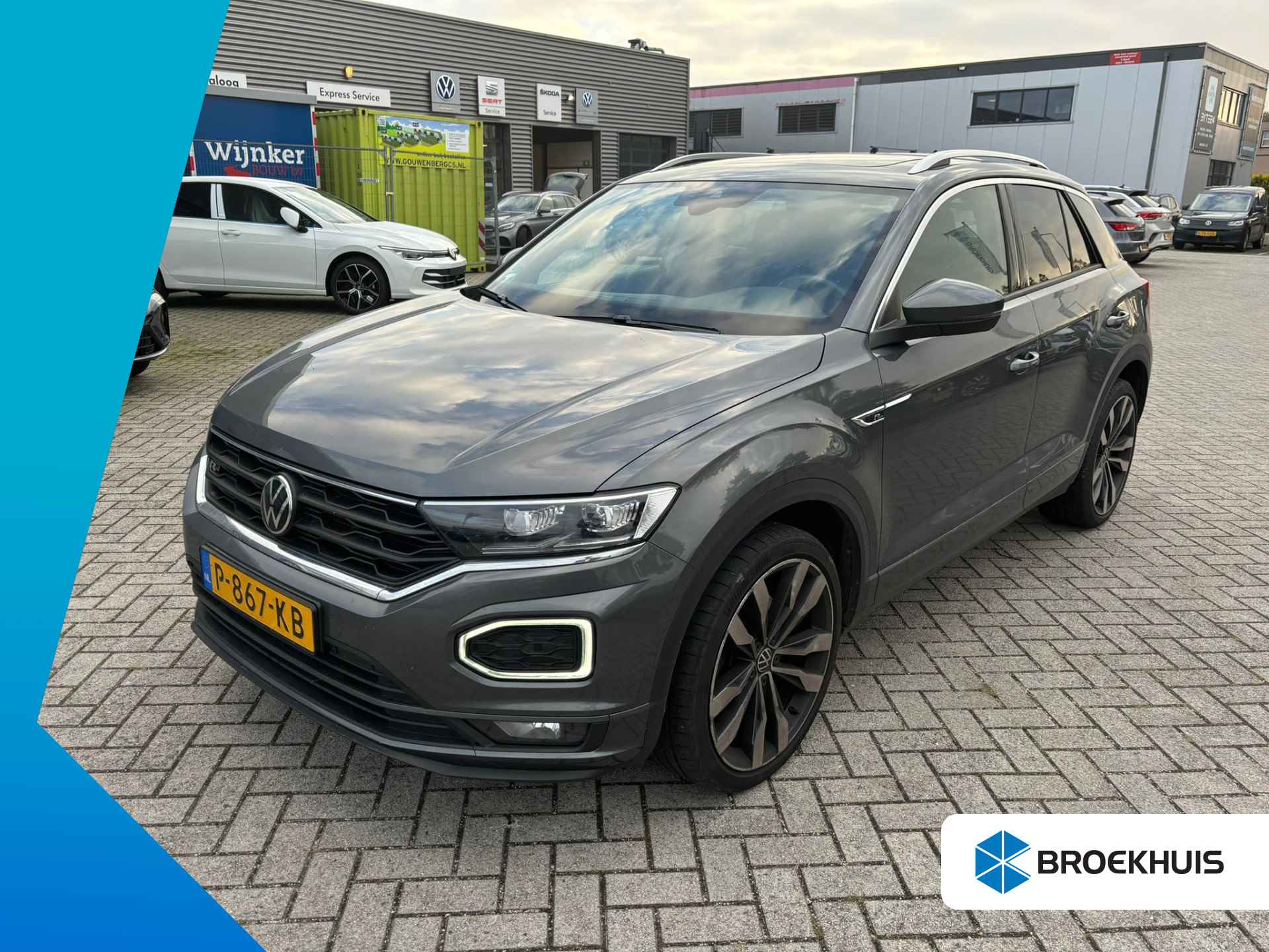 Volkswagen T-Roc BOVAG 40-Puntencheck