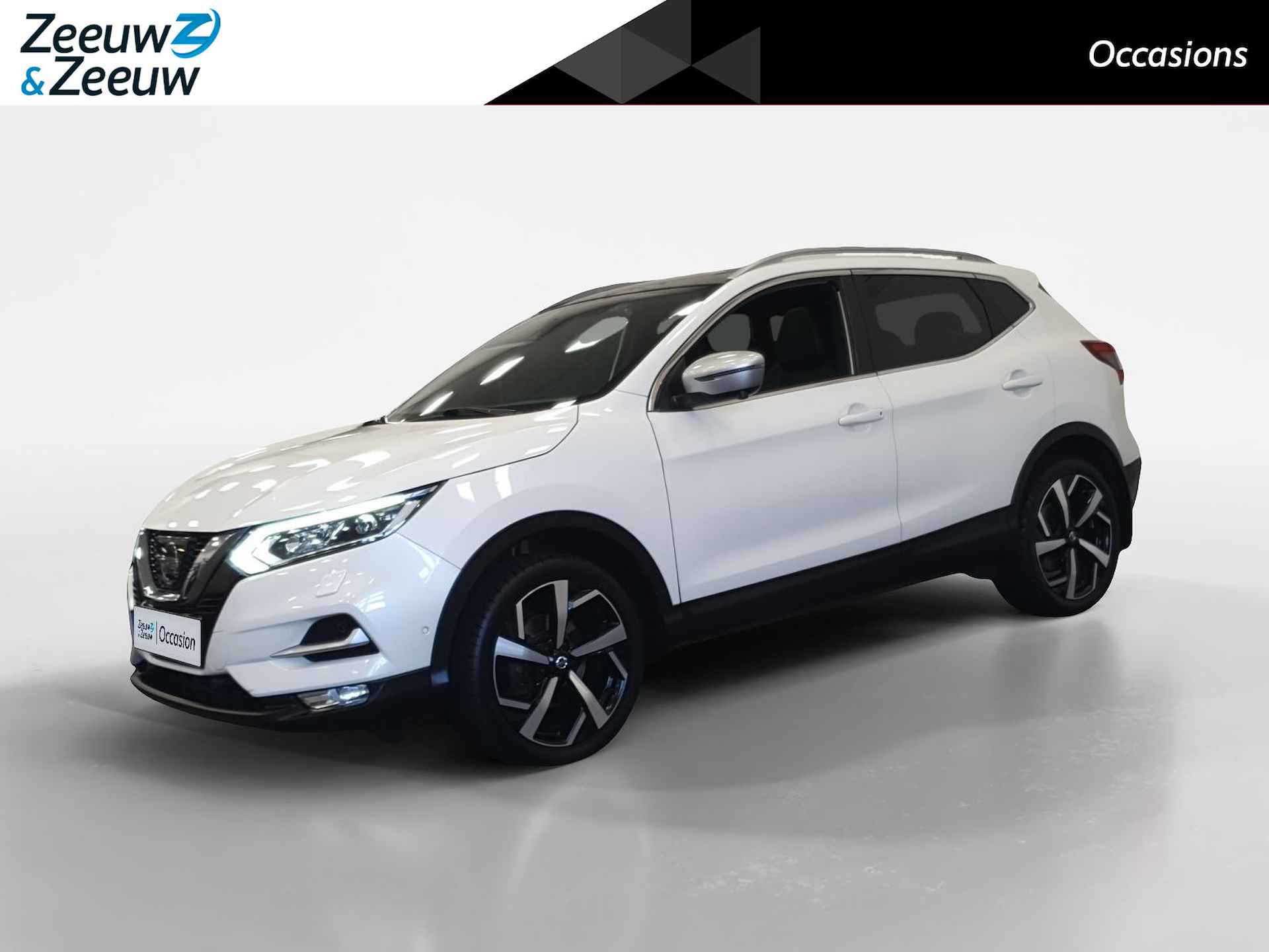 Nissan Qashqai BOVAG 40-Puntencheck