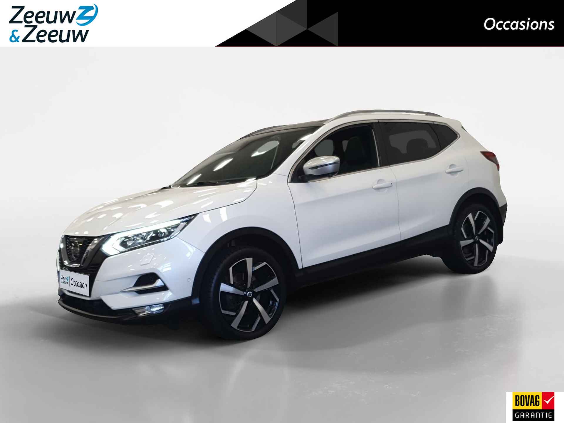 Nissan Qashqai BOVAG 40-Puntencheck