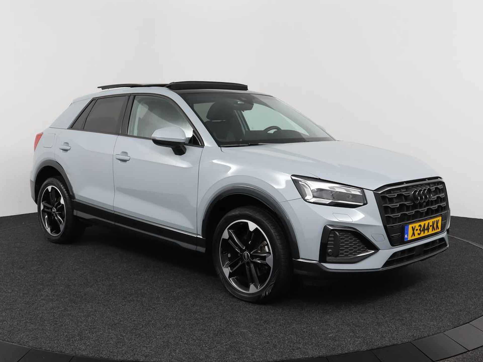 Audi Q2 35 TFSI 150Pk Automaat Edition One / Pano-Dak / Virtual / Clima - 8/38