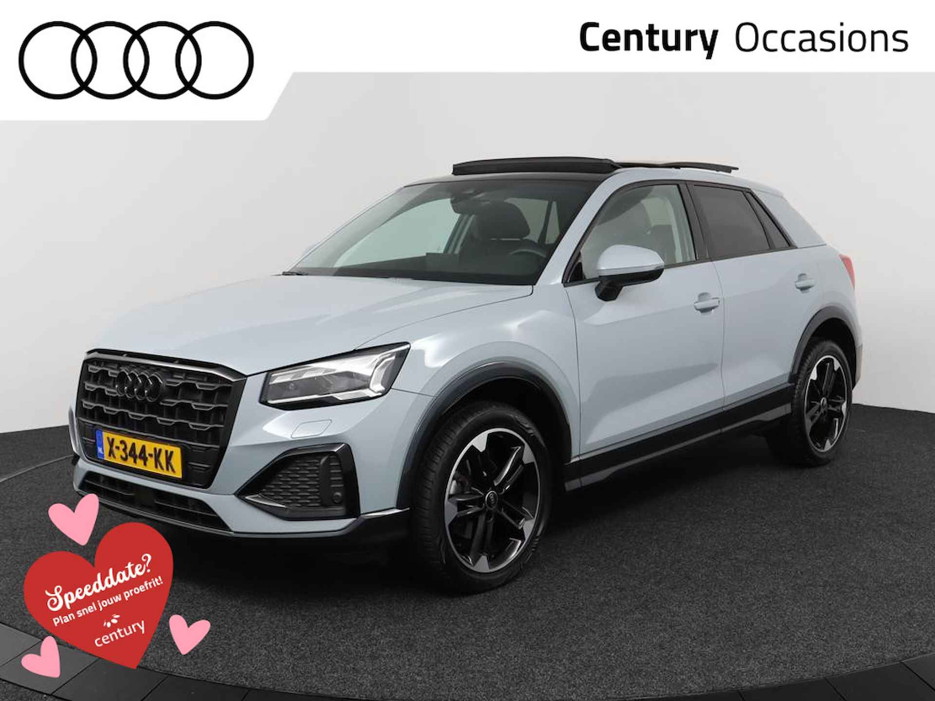 Audi Q2 BOVAG 40-Puntencheck