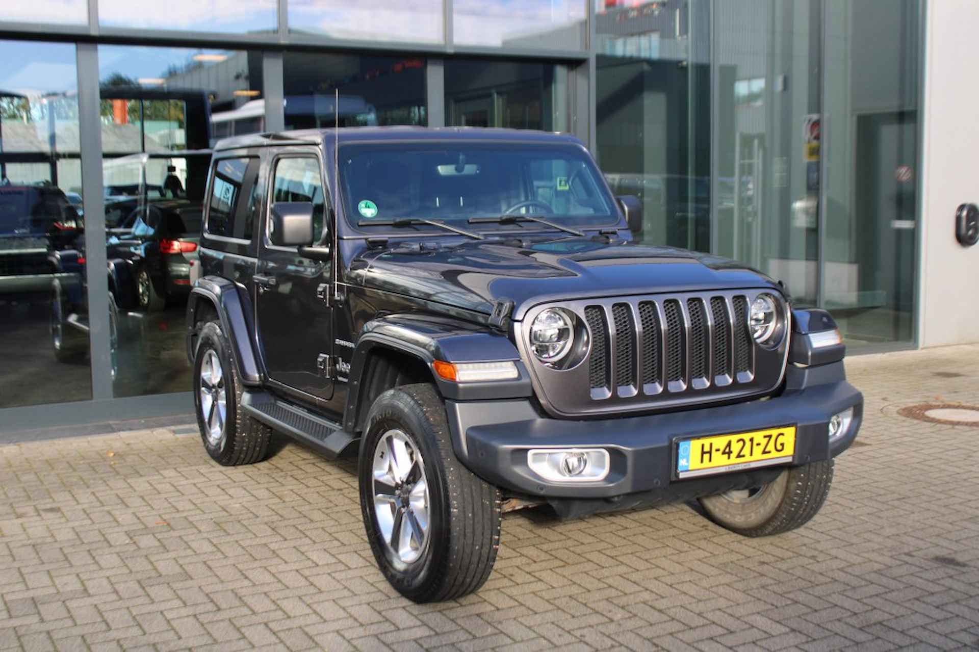 JEEP Wrangler 2.0T SAHARA 4x4 Aut. Leder / 2.700 KG trekgewicht - 3/52