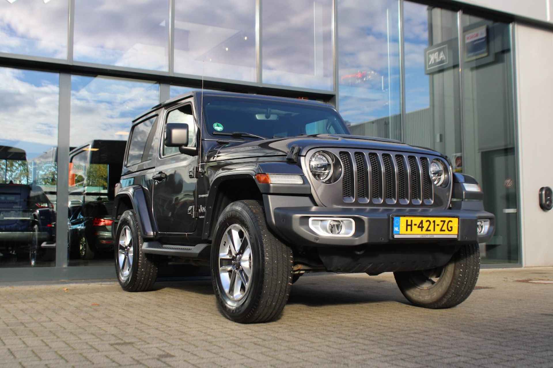 JEEP Wrangler 2.0T SAHARA 4x4 Aut. Leder / 2.700 KG trekgewicht - 4/52