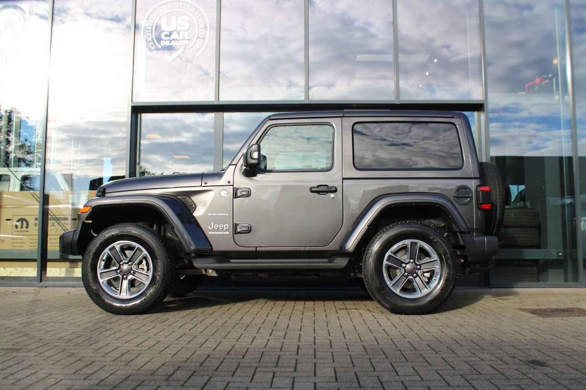 JEEP Wrangler 2.0T SAHARA 4x4 Aut. Leder / 2.700 KG trekgewicht - 5/52