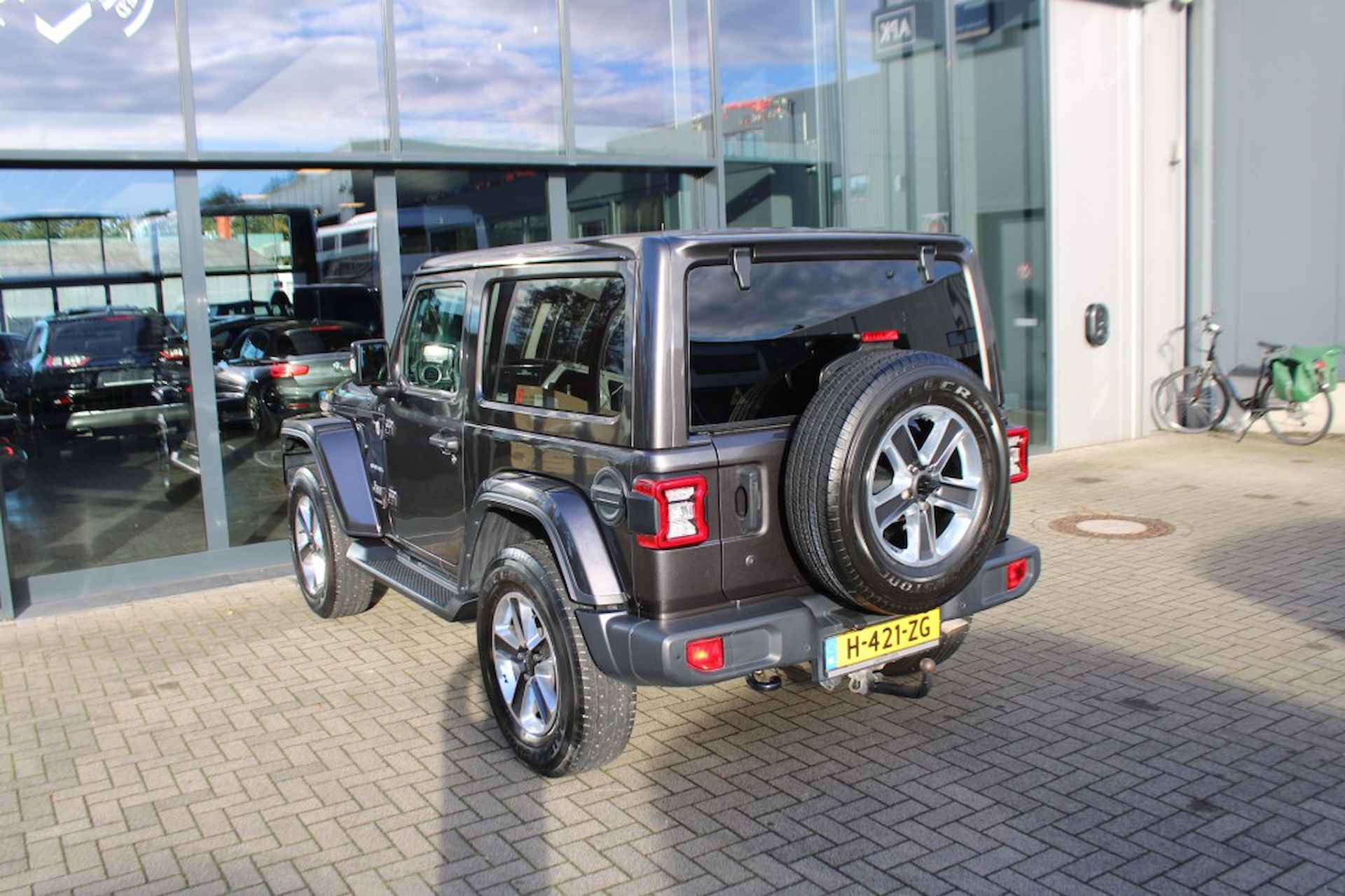 JEEP Wrangler 2.0T SAHARA 4x4 Aut. Leder / 2.700 KG trekgewicht - 6/52