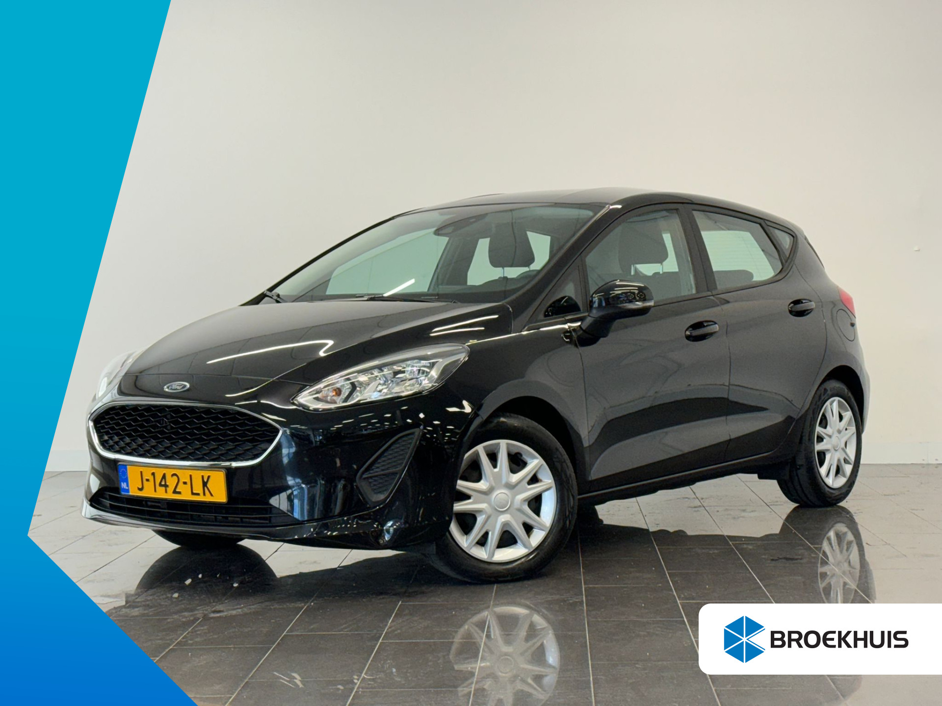 Ford Fiesta 1.0 EcoBoost Connected