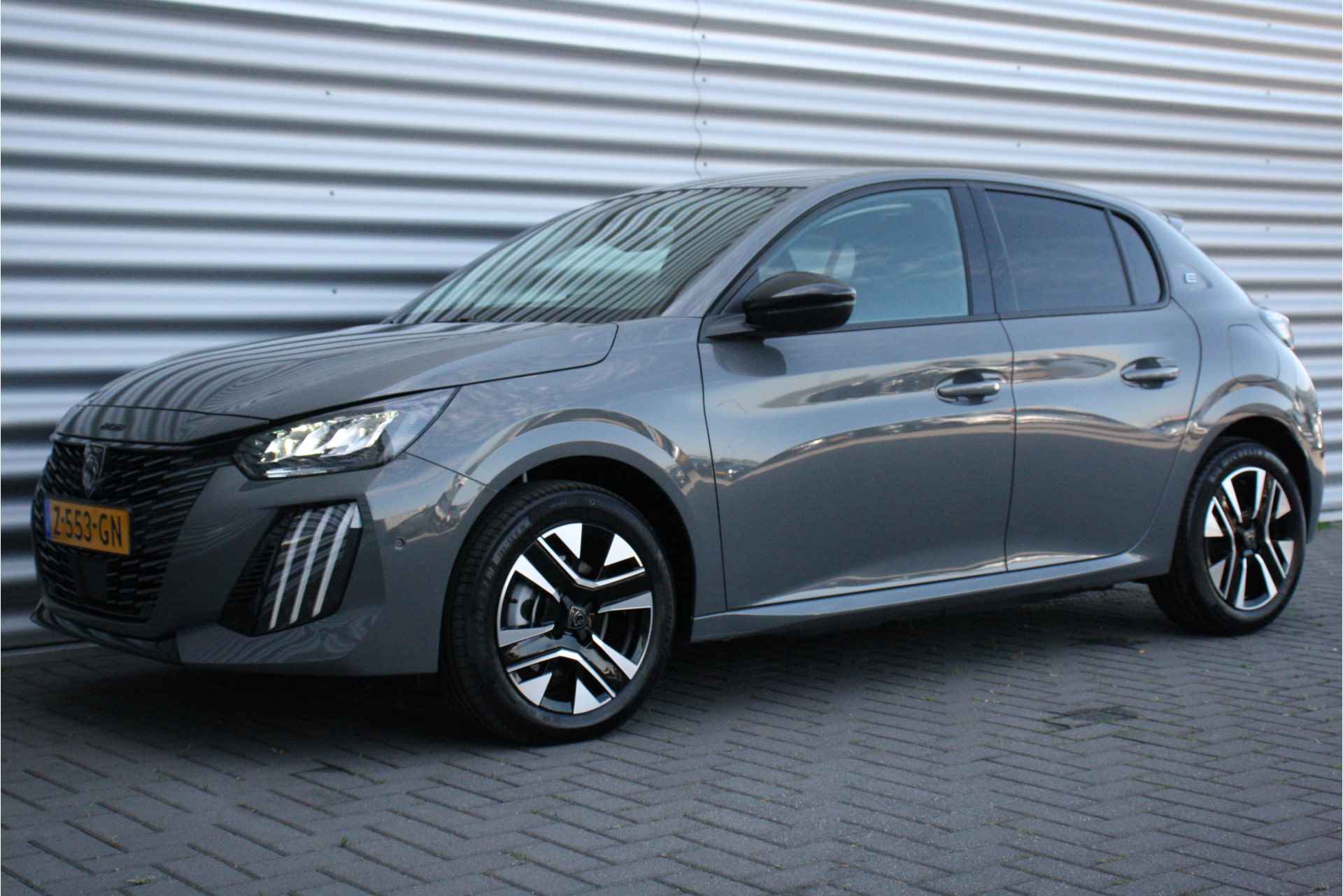 Peugeot e-208 EV 51KWH 157PK ALLURE AUTOMAAT / NAVI / LEDER / CLIMA / ED / PDC / 16" LMV / CAMERA / KEYLESS / ADAPT. CRUISECONTROL / 1E EIGENA - 6/38