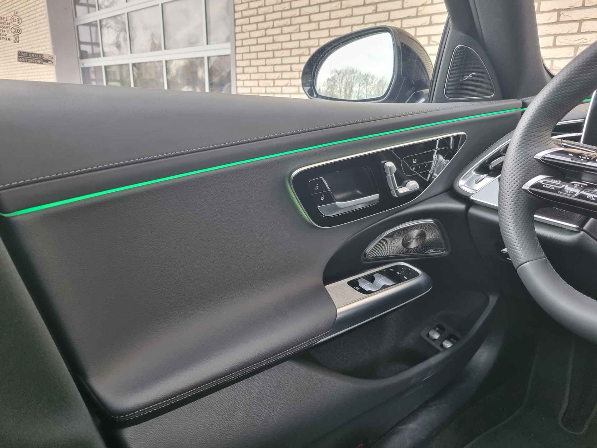 Mercedes-Benz E-Klasse E 300 e 4-Matic Premium AMG Line | MBUX Widescreen | Head-up display | Distronic - 12/30