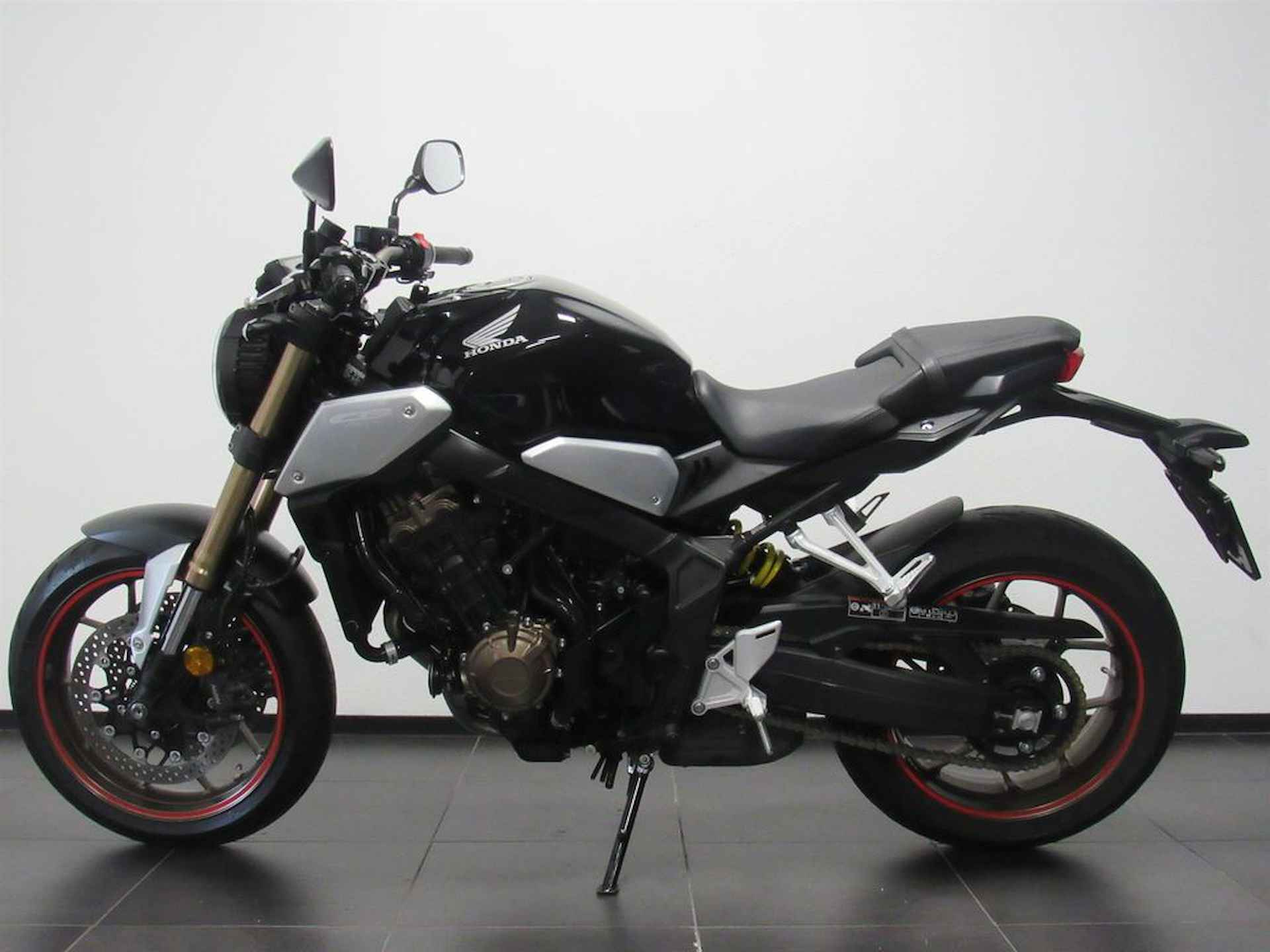 Honda CB 650 R ABS - 4/14