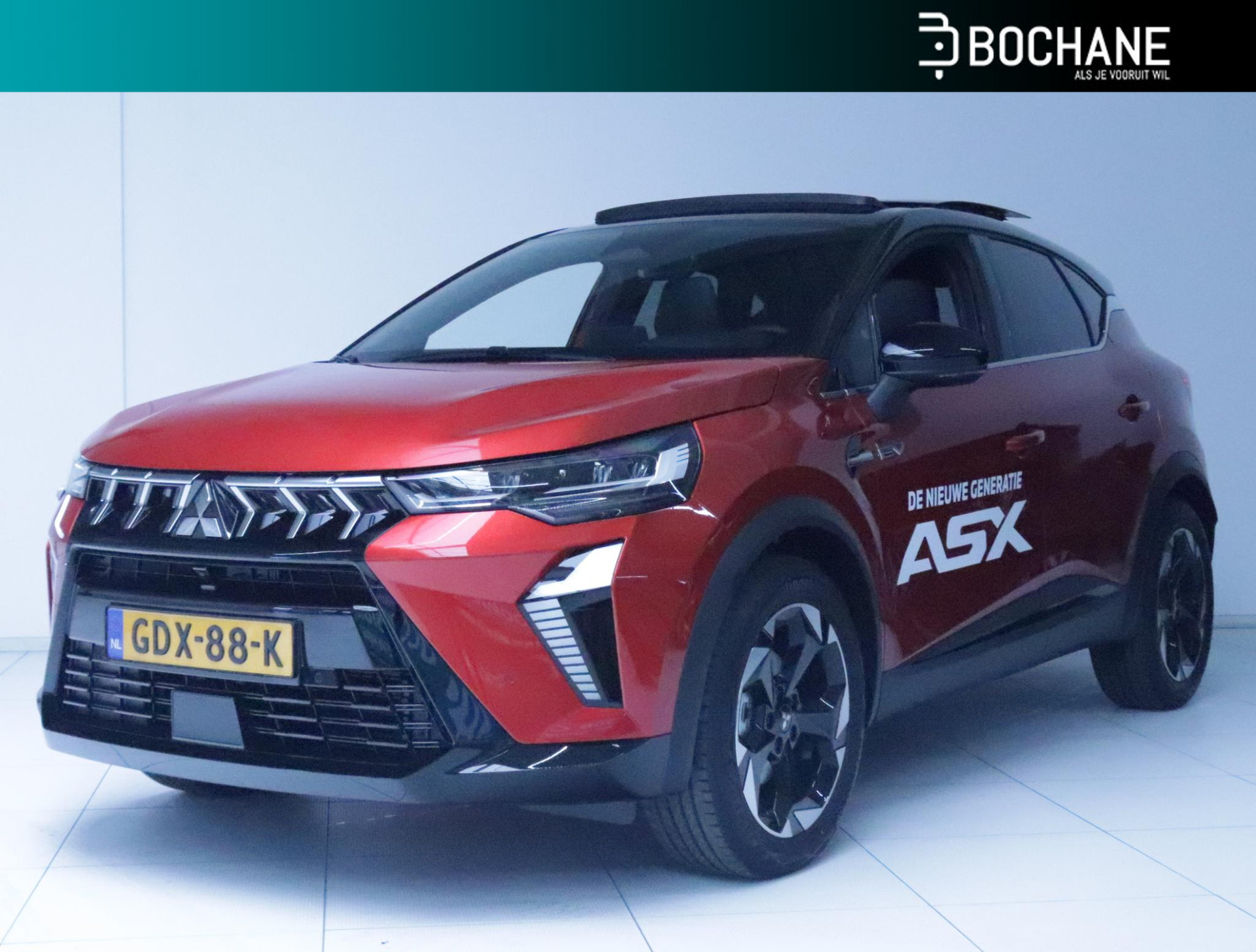 Mitsubishi ASX 1.6 HEV AT Instyle Clima/Navi/Camera/Schuifdak/harman/kardon