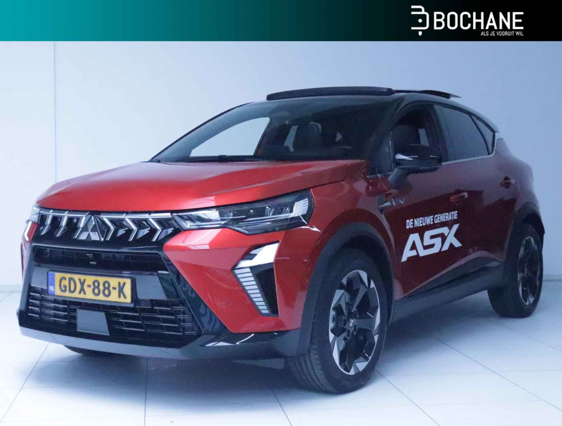 Mitsubishi ASX BOVAG 40-Puntencheck