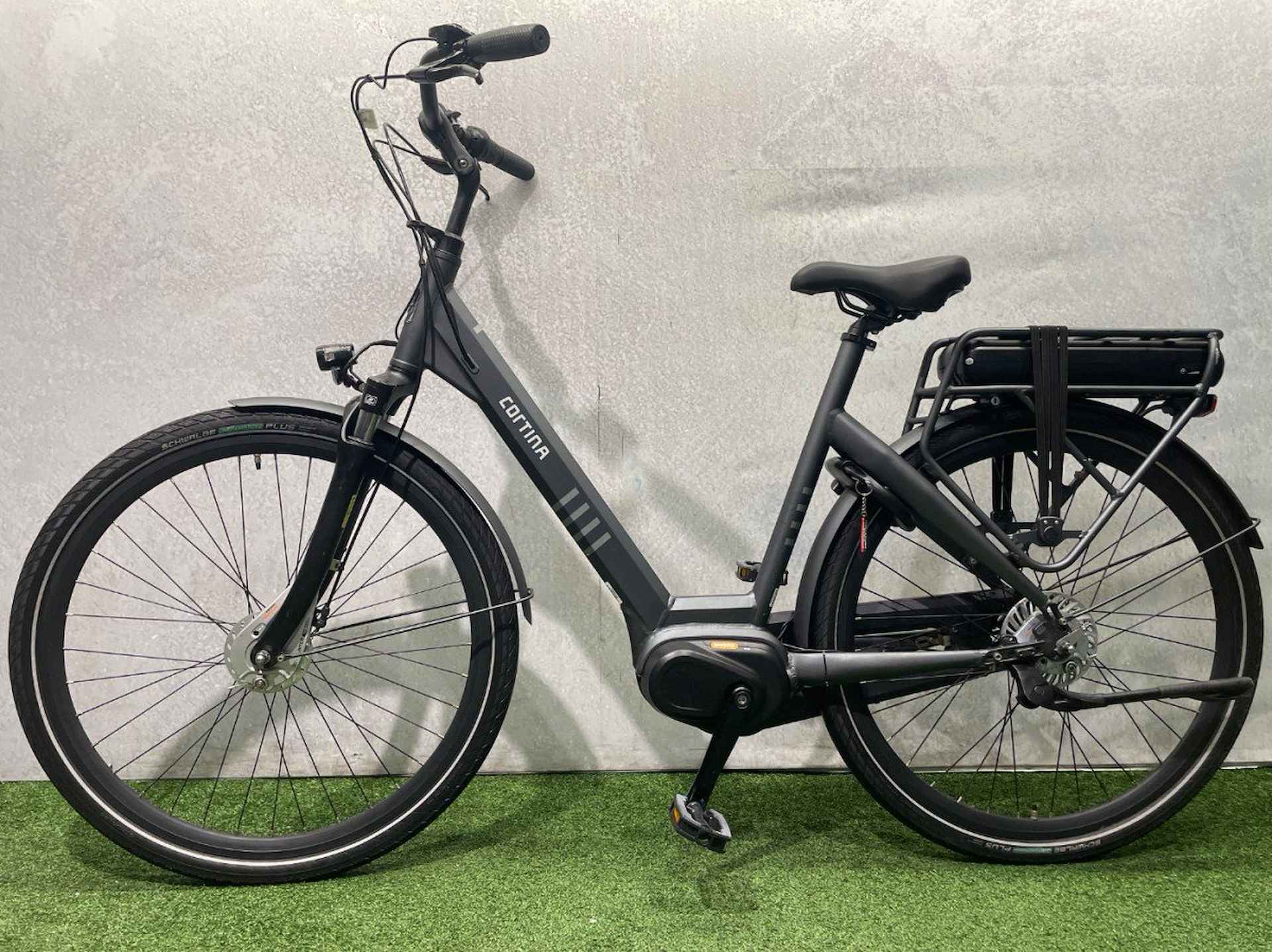 Cortina E-Octa 750 WH Dames Slate Grey Matte 57cm 2018 - 2/6