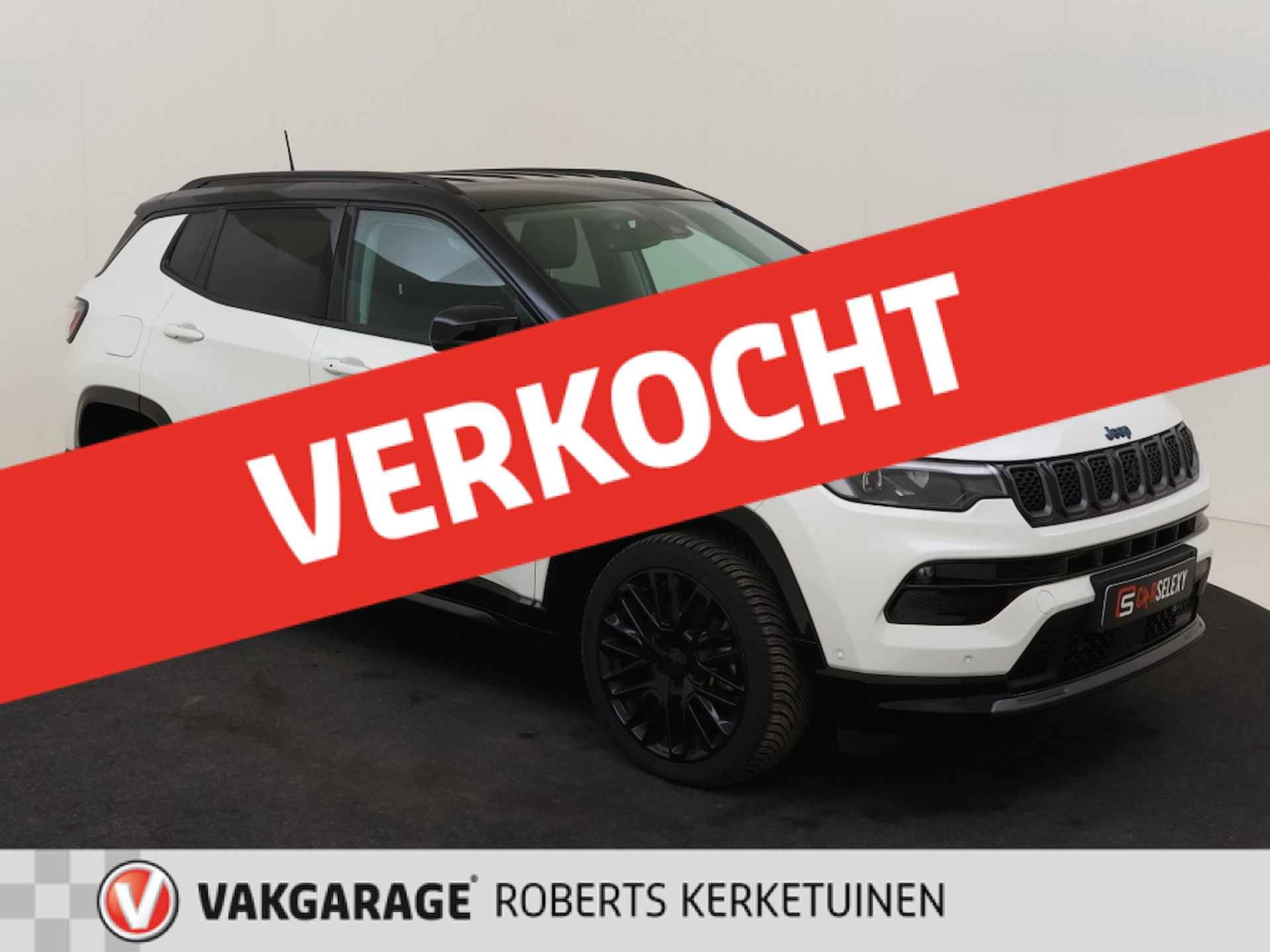 Jeep Compass BOVAG 40-Puntencheck