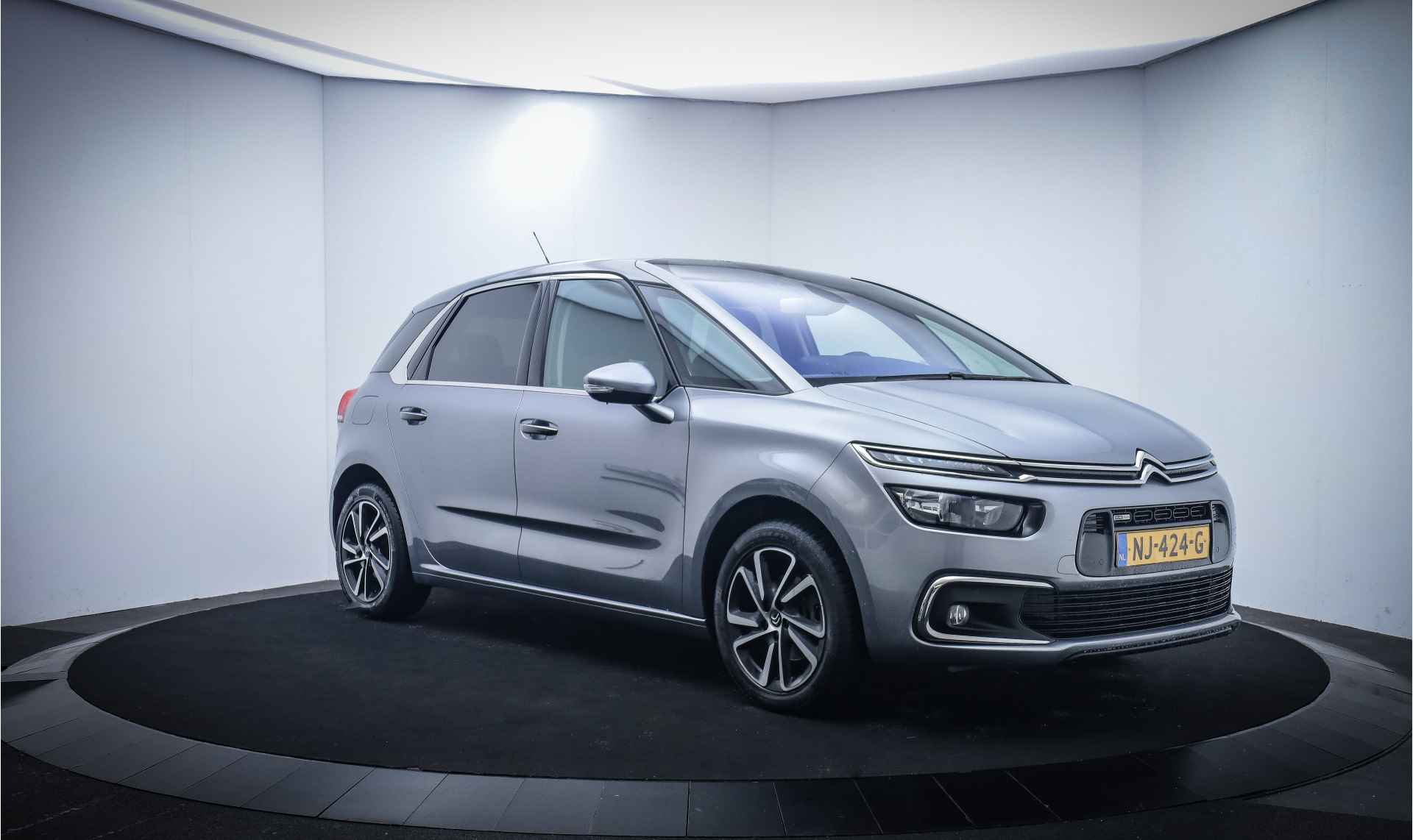 Citroën C4 Picasso 1.2T Business CAMERA/CARPLAY/NAVI/CLIMA/CRUISE/TREKHAAK/LMV 17'' - 3/24