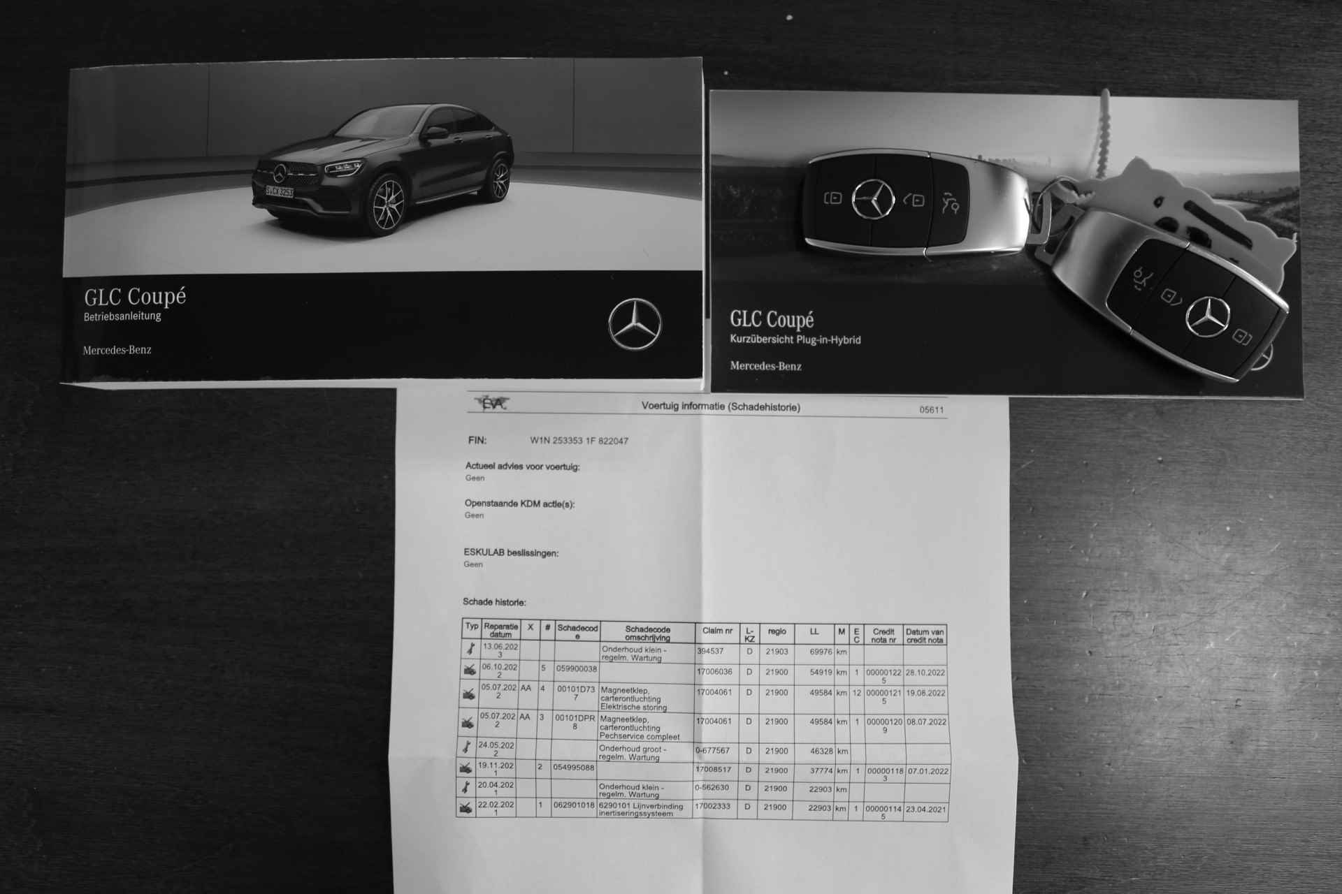 Mercedes-Benz GLC Coupé 300e 4MATIC 320PK Premium*Perfect MB Onderh.*1ste Eig*BTW*ACC/Dodehoek/Sfeer/LED/Camera/Elek. Klep/Keyless Entry+Go/Stoelv - 4/66