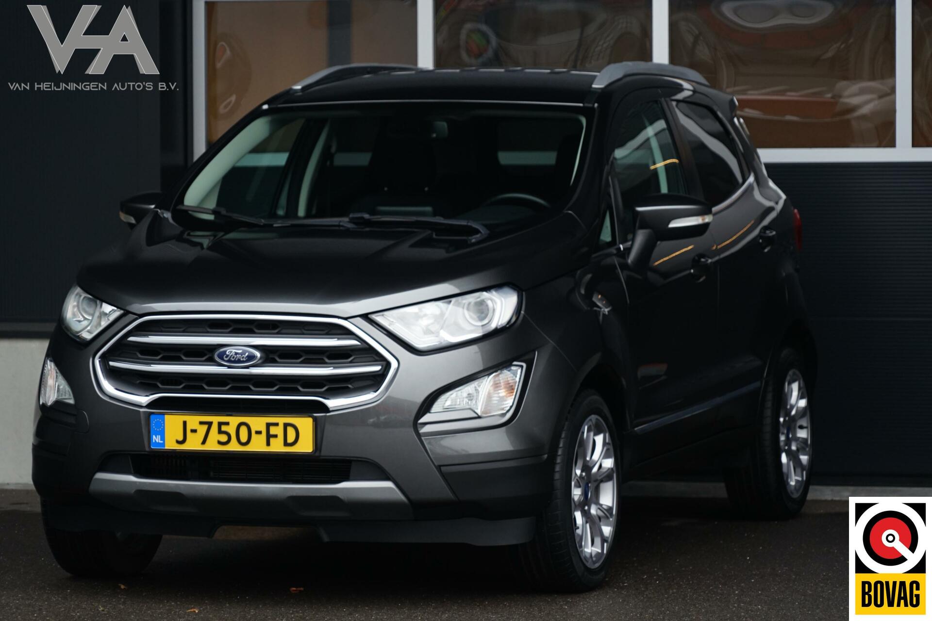 Ford EcoSport 1.0 EcoBoost Titanium, aut. CarPlay, clima