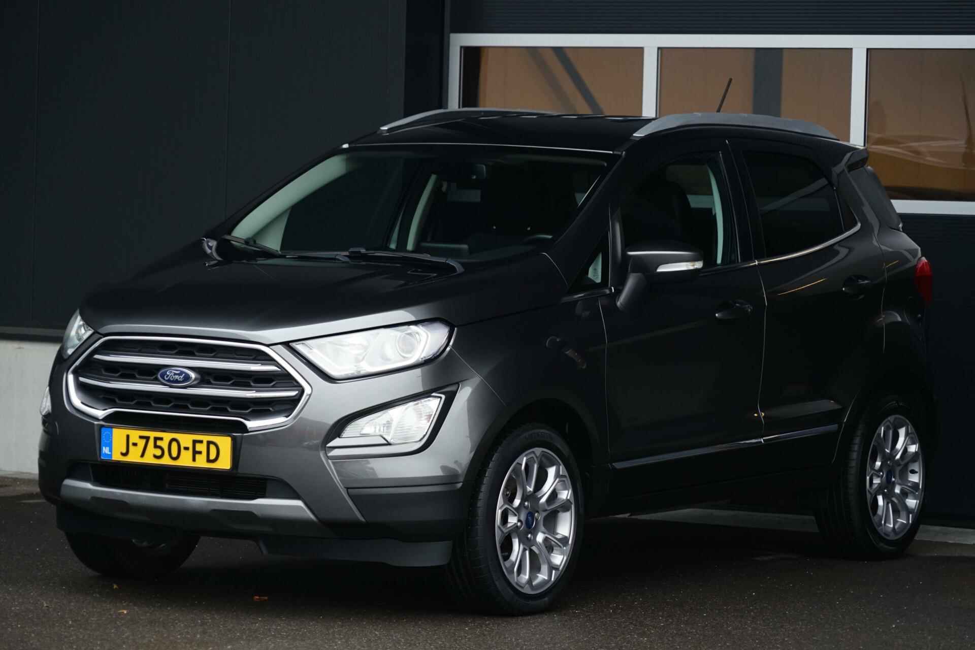 Ford EcoSport 1.0 EcoBoost Titanium, aut. CarPlay, clima - 23/28