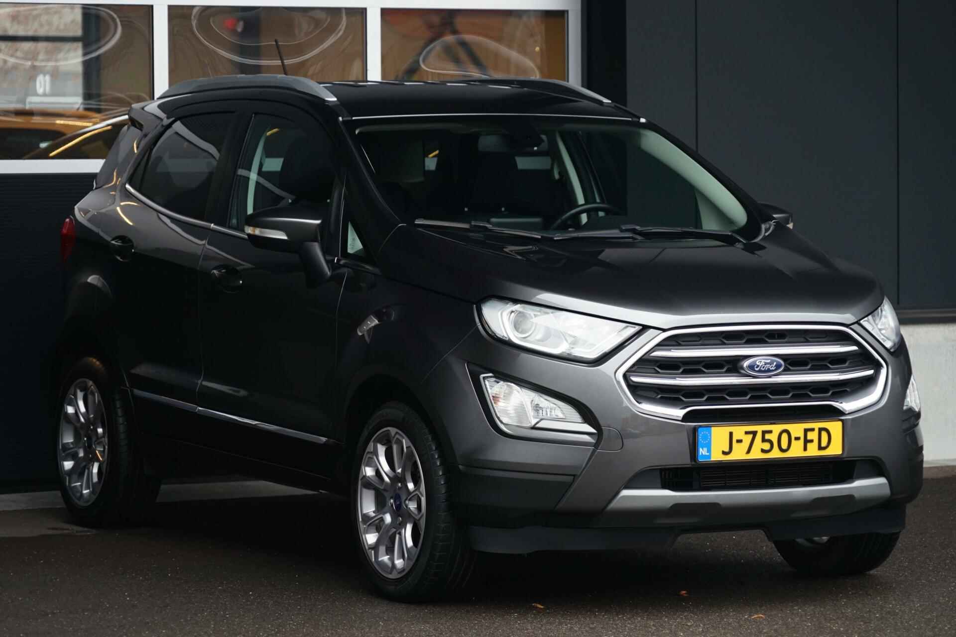 Ford EcoSport 1.0 EcoBoost Titanium, aut. CarPlay, clima - 24/28