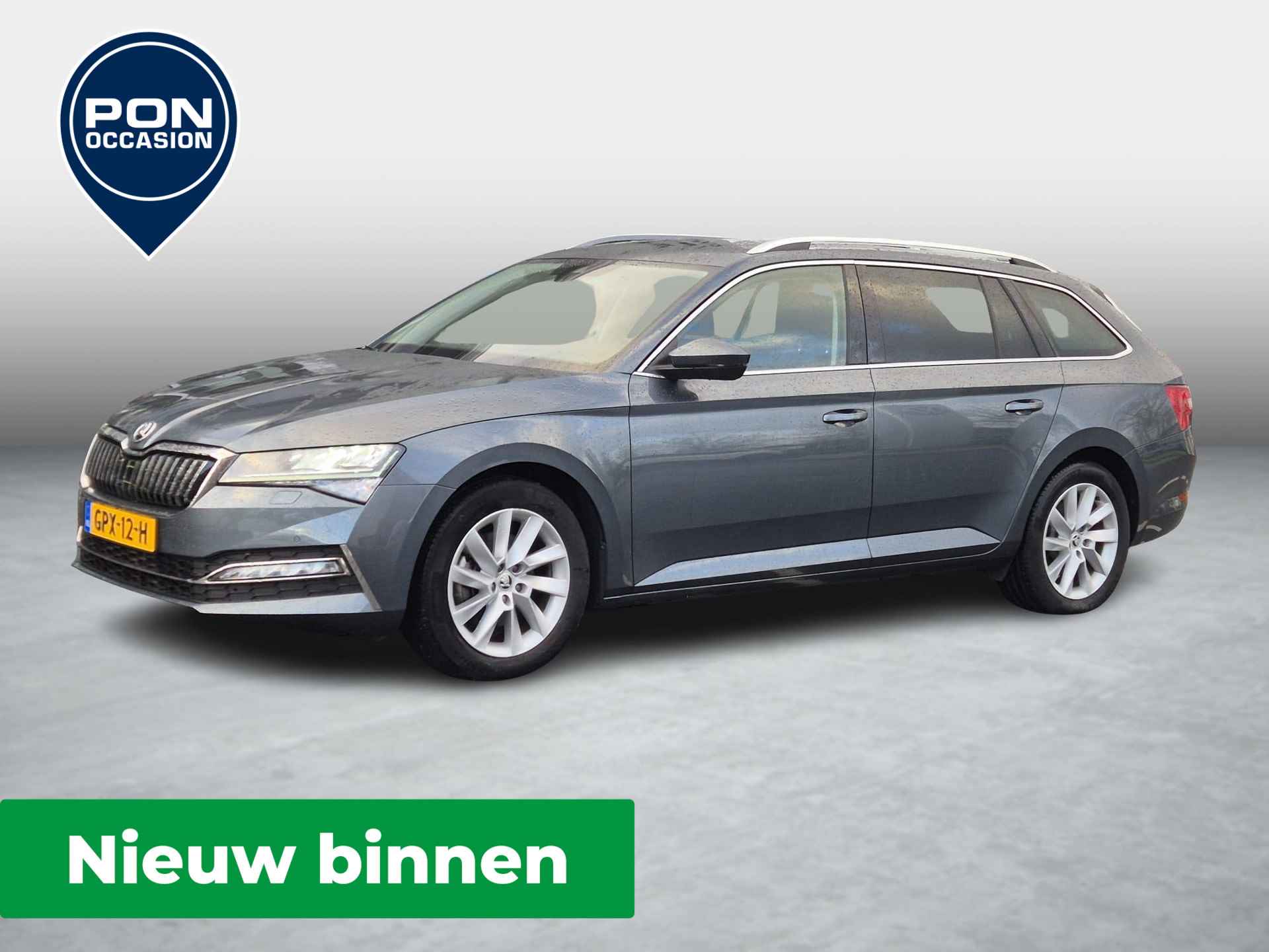 Škoda Superb BOVAG 40-Puntencheck