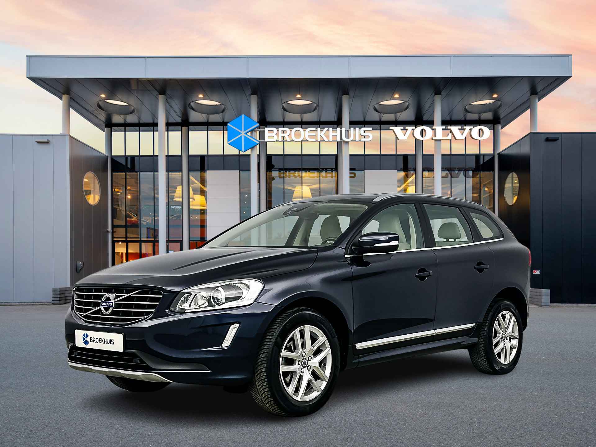 Volvo XC60 T5 AWD Polar+ | Leder | Panoramadak | Elektr. verst. stoelen | Xenon | Parkeercamera | Stoelverwarming | Parkeerverwarming | Ver