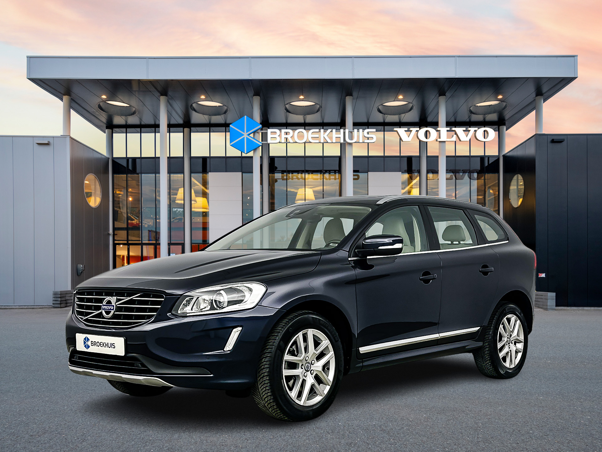 Volvo XC60 T5 AWD Polar+ | Leder | Panoramadak | Elektr. verst. stoelen | Xenon | Parkeercamera | Stoelverwarming | Parkeerverwarming | Ver