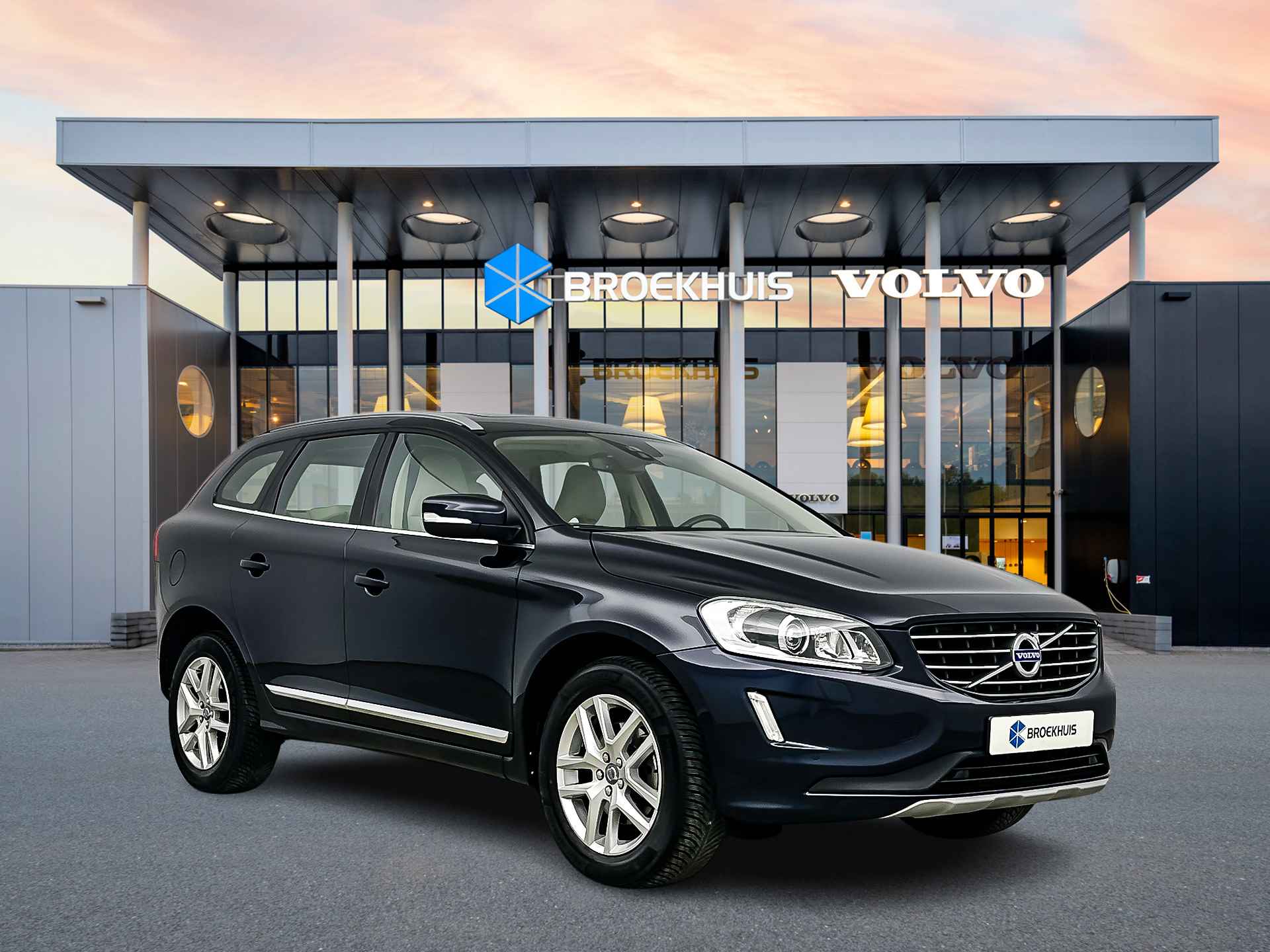 Volvo XC60 T5 AWD Polar+ | Leder | Panoramadak | Elektr. verst. stoelen | Xenon | Parkeercamera | Stoelverwarming | Parkeerverwarming | Ver - 3/30