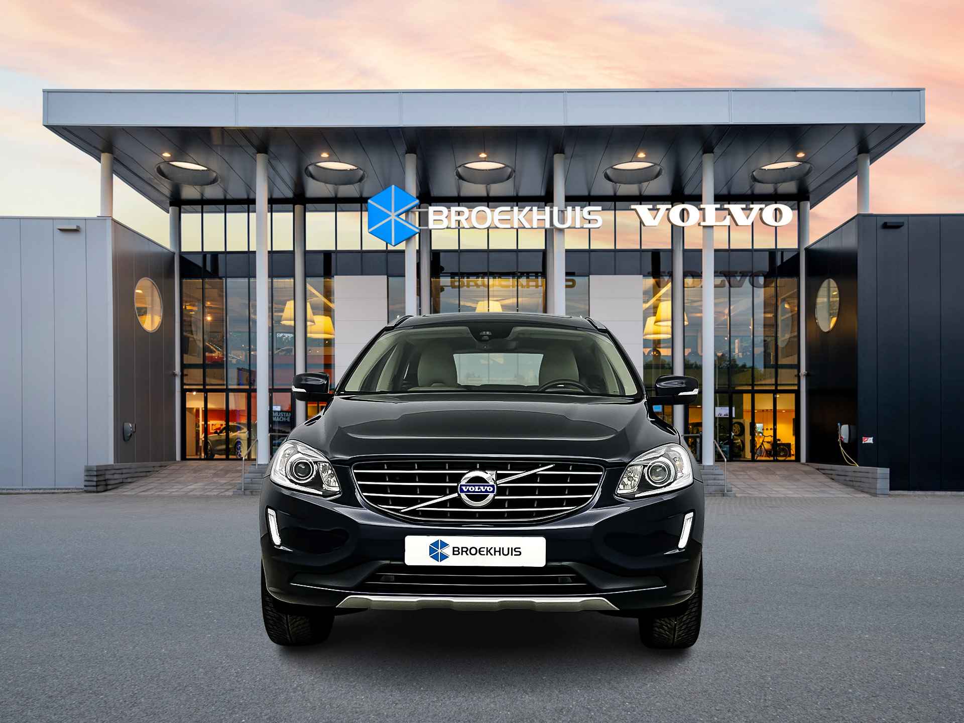 Volvo XC60 T5 AWD Polar+ | Leder | Panoramadak | Elektr. verst. stoelen | Xenon | Parkeercamera | Stoelverwarming | Parkeerverwarming | Ver - 6/30